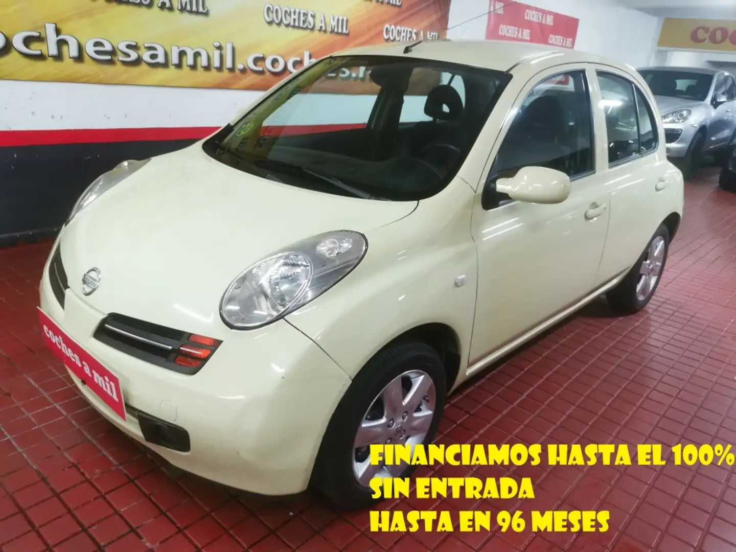 Nissan Micra 1.4 Acenta Beige - 1