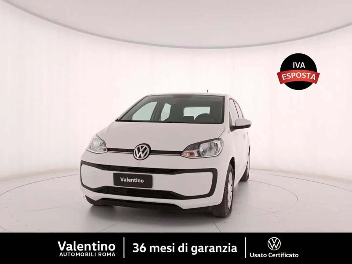 Volkswagen up! 1.0 5p. move  BlueMotion Technology Bianco - 1