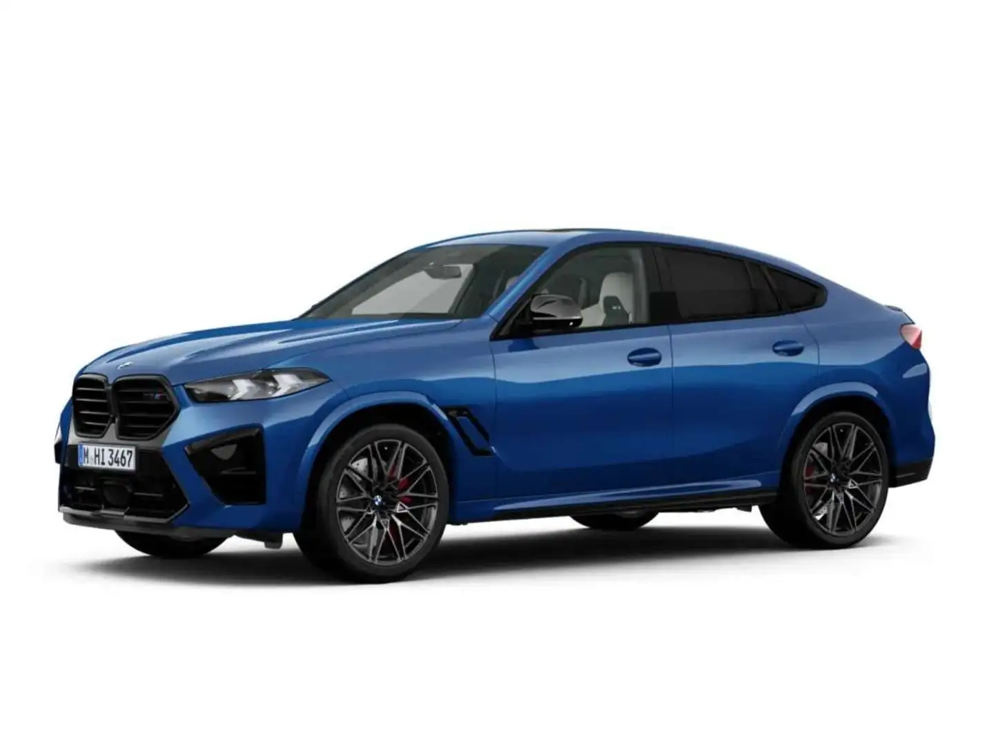 BMW X6 M COMPETITION Černá - 1