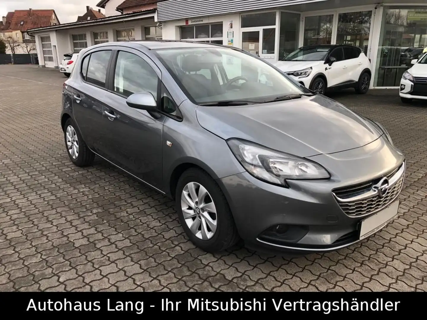 Opel Corsa 1.4 E ON Gris - 2