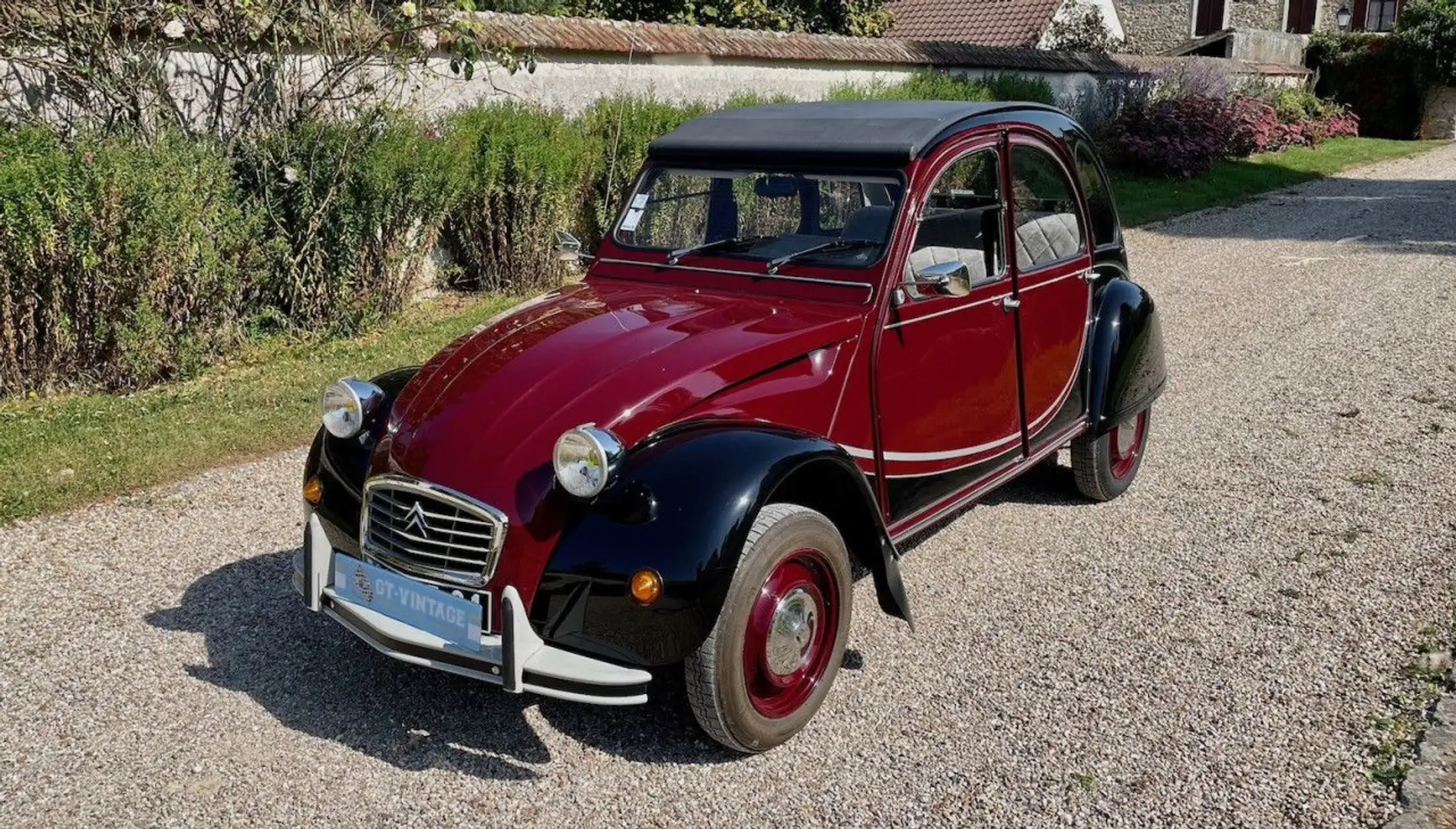 Citroen 2CV 2cv6 charleston Zwart - 2