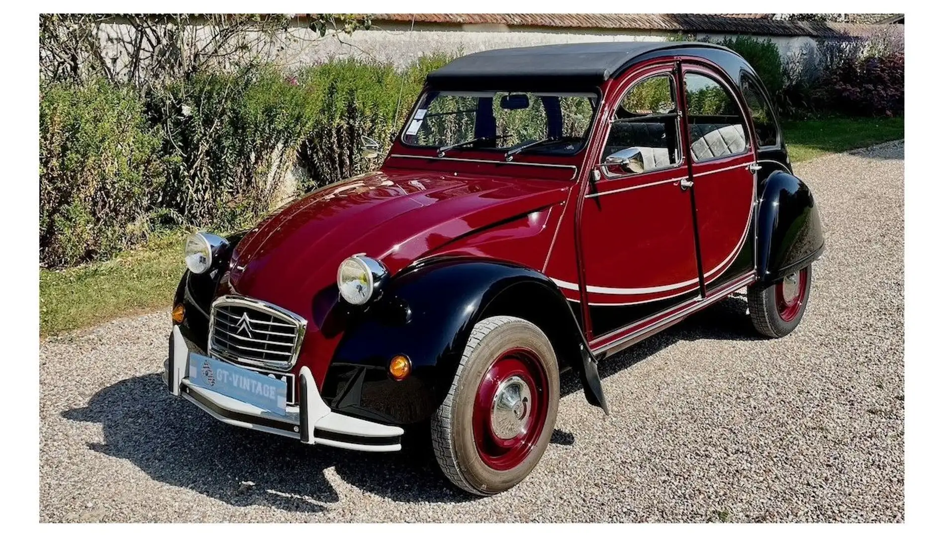 Citroen 2CV 2cv6 charleston Zwart - 1