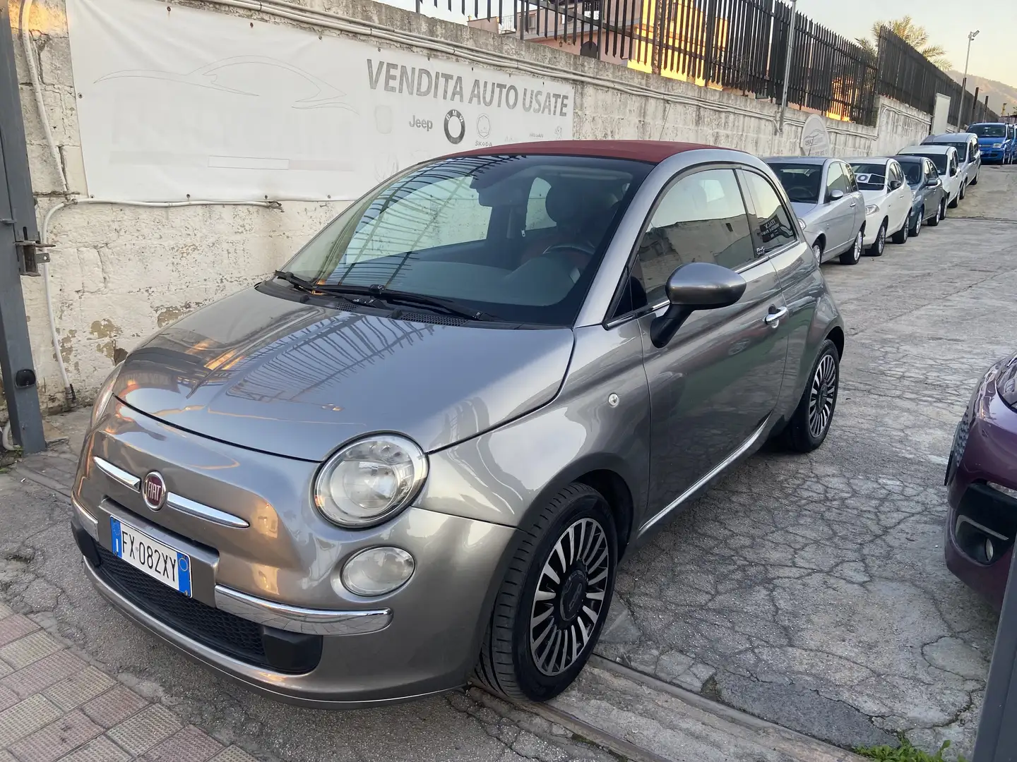 Fiat 500 500C 1.3 mjt 16v Lounge 75cv cabrio - 2