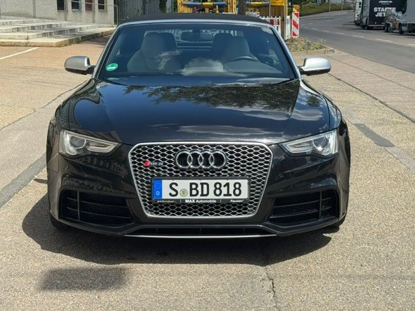 Audi RS5 A5 Cabrio Cabrio S tronic Schwarz - 1