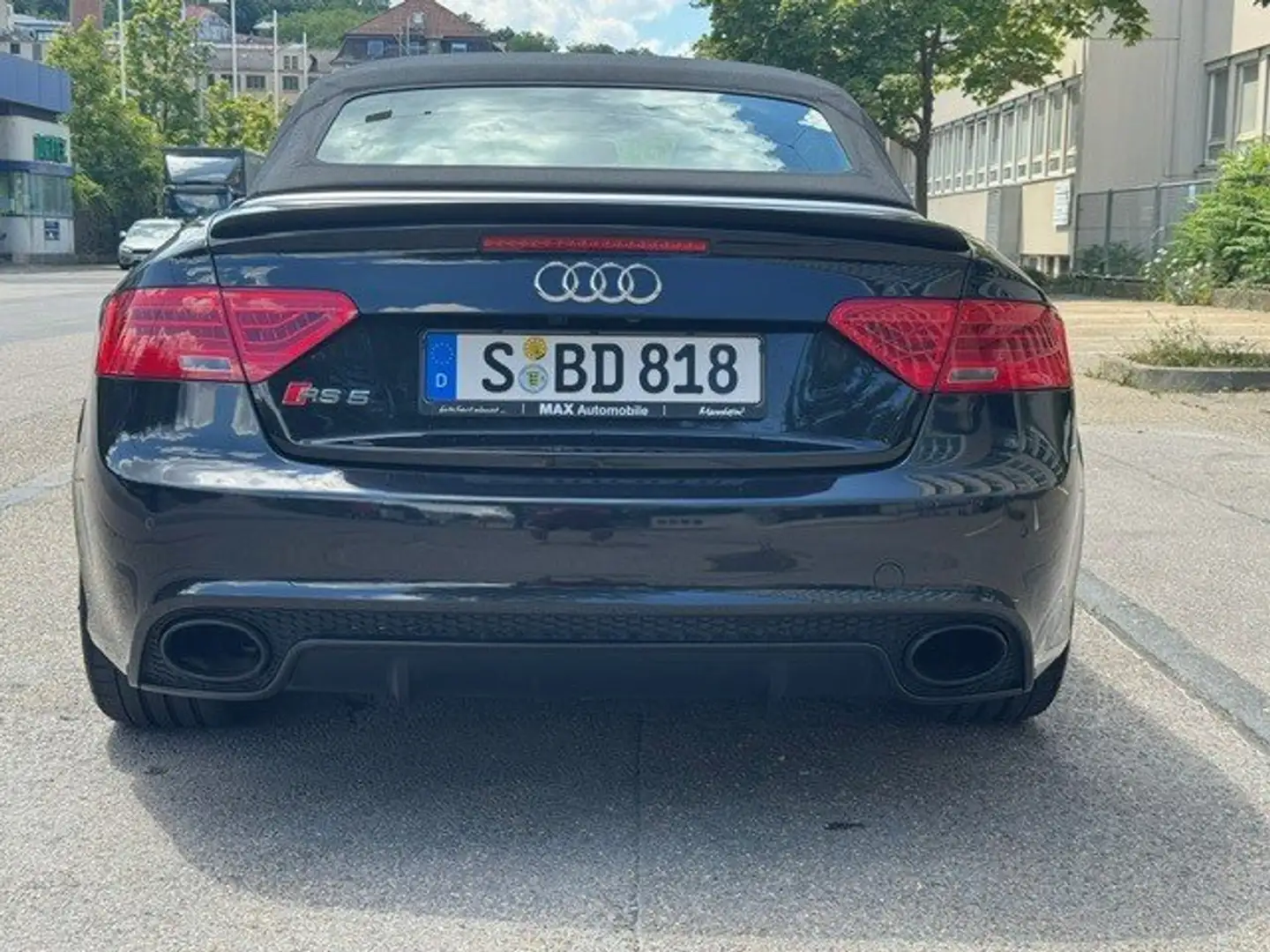 Audi RS5 A5 Cabrio Cabrio S tronic Schwarz - 2