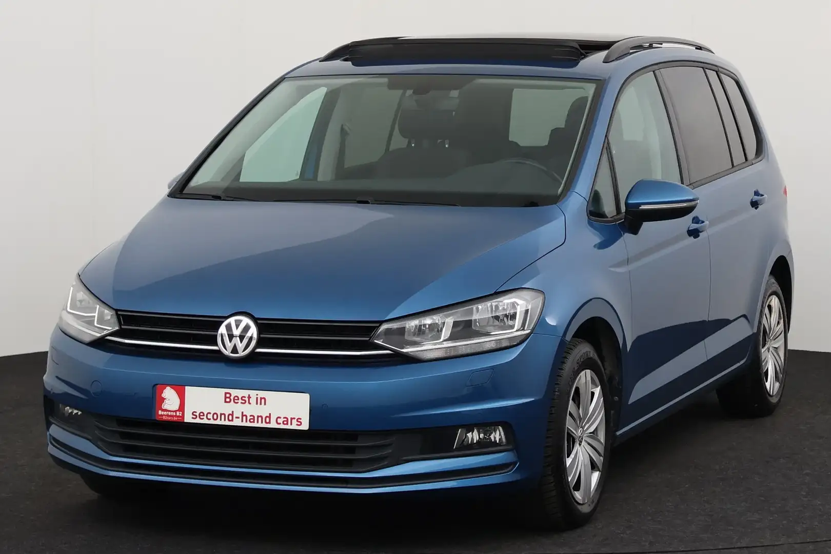 Volkswagen Touran TRENDLINE 2.0TDI + GPS + CAMERA + PDC + CRUISE + P - 1