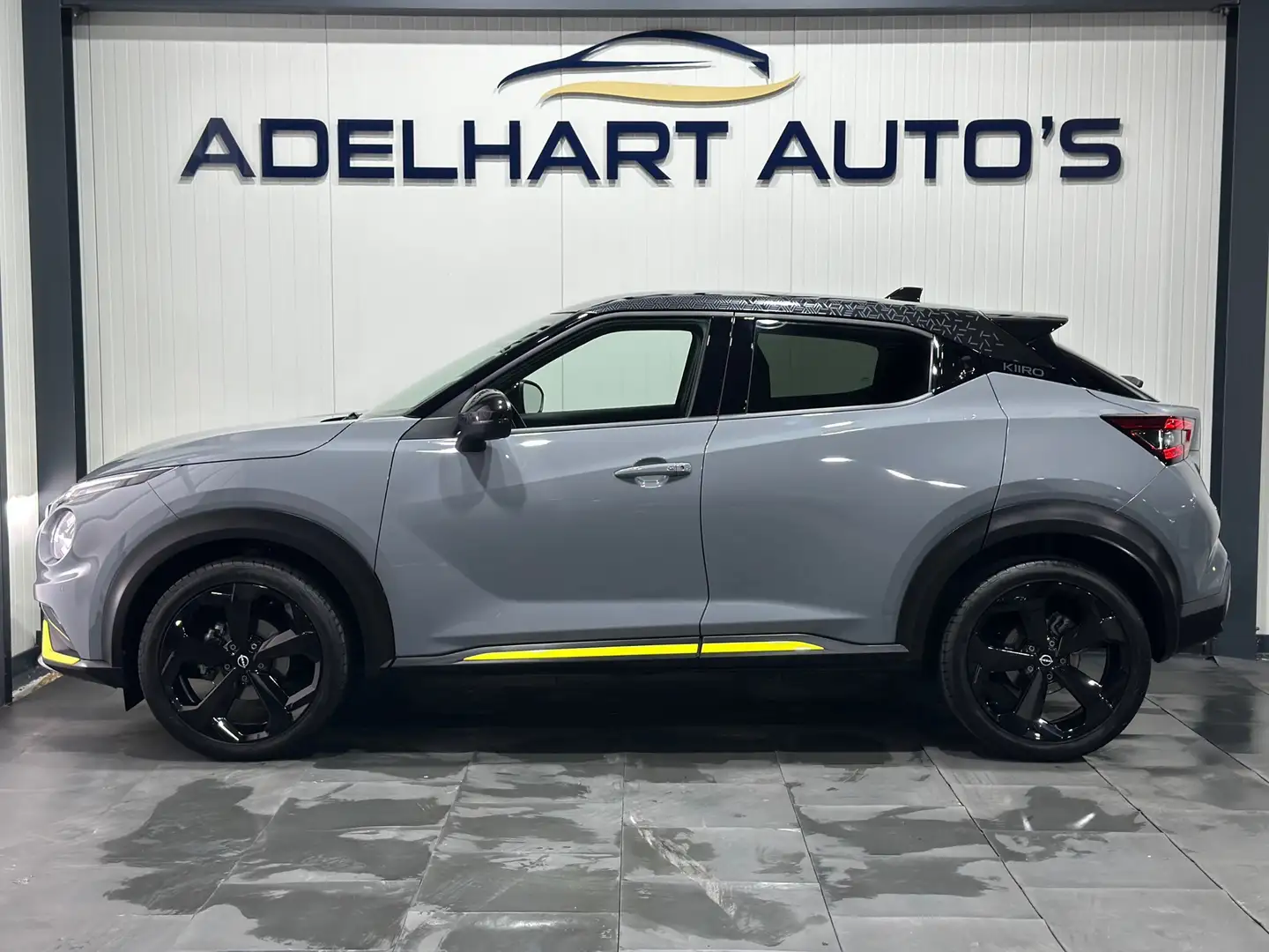 Nissan Juke 1.0 DIG-T N-Connecta / Navigatie full map / Camera Gris - 2