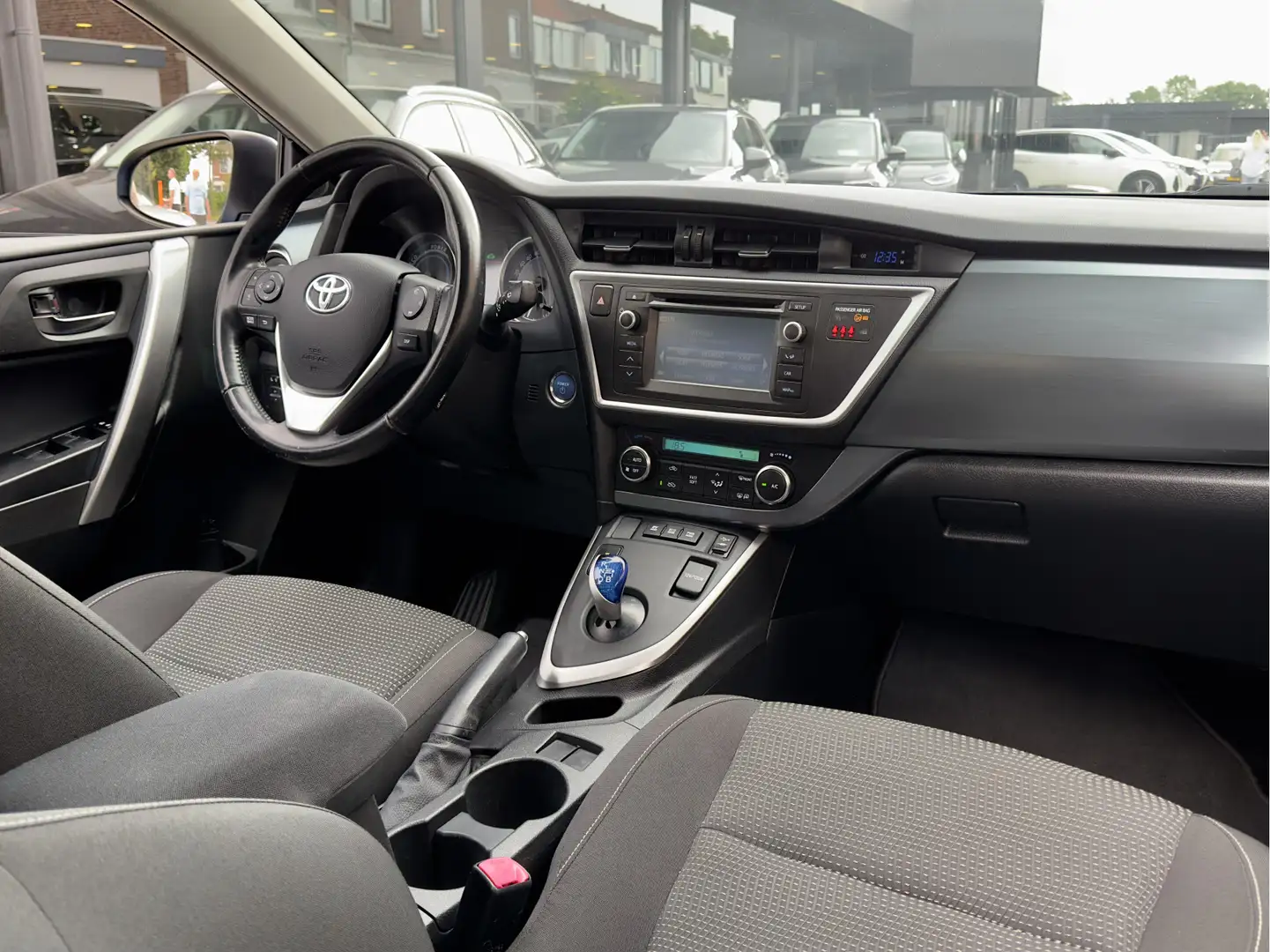 Toyota Auris 1.8 HYBRID ASPIRATION AUTOM NAVI CAMERA AIRC-ECC L Blau - 2