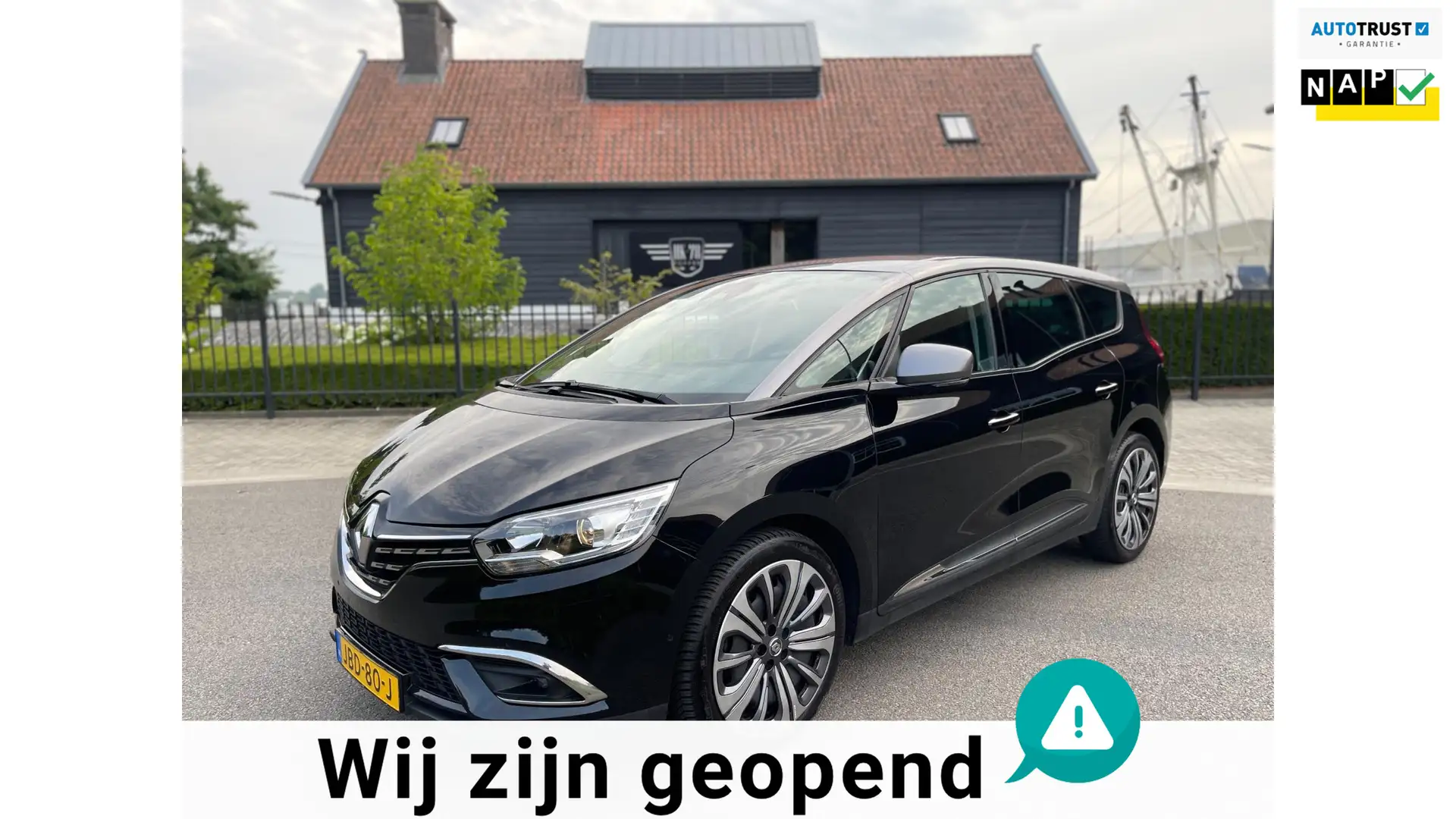 Renault Grand Scenic 1.3 TCe Zen AIRCO/ECC NAVIGATIE CAMERA Schwarz - 1