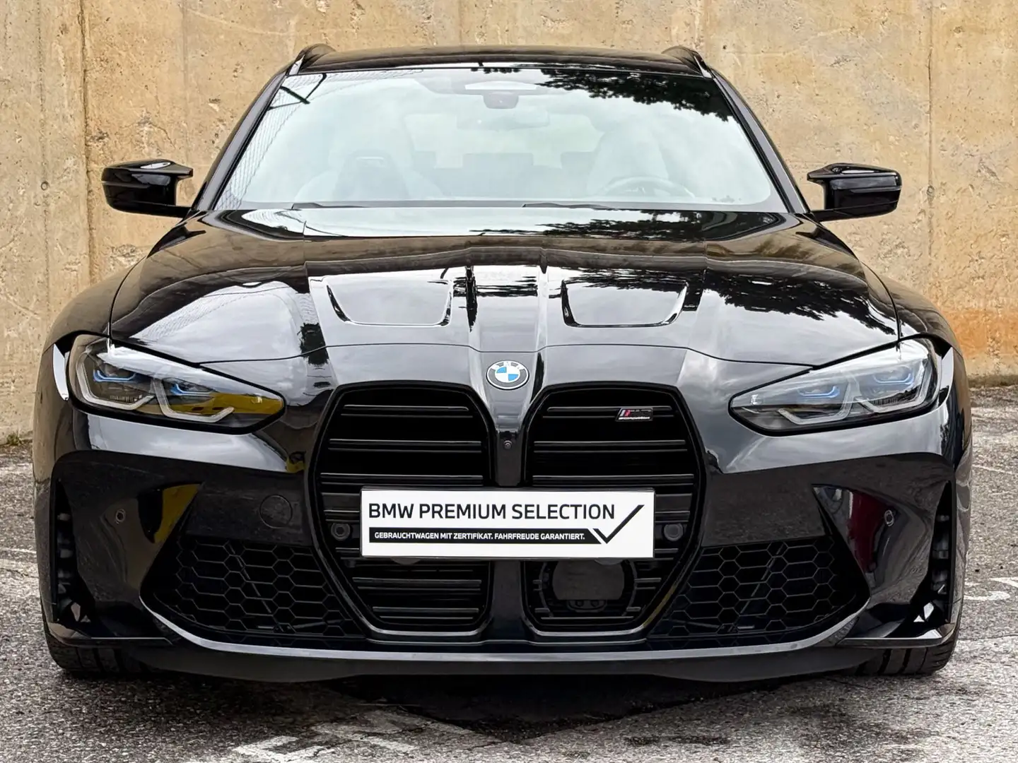 BMW M3 Competition M xDrive Schwarz - 2