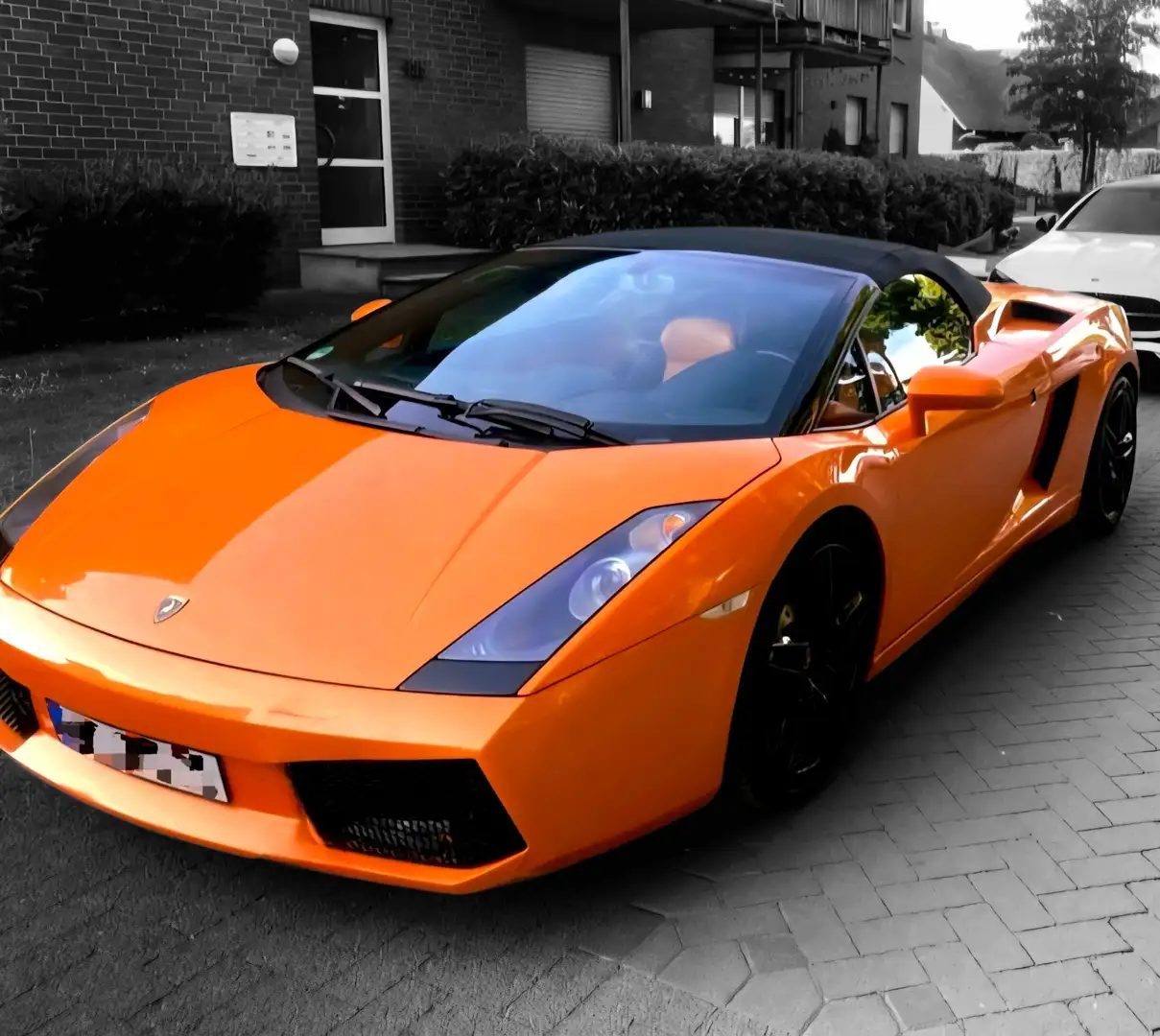 Lamborghini Gallardo Spyder LP520 SPYDER TAUSCH MÖGLICH narančasta - 1