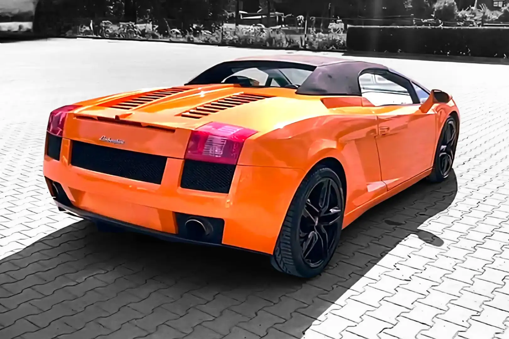 Lamborghini Gallardo Spyder LP520 SPYDER TAUSCH MÖGLICH narančasta - 2