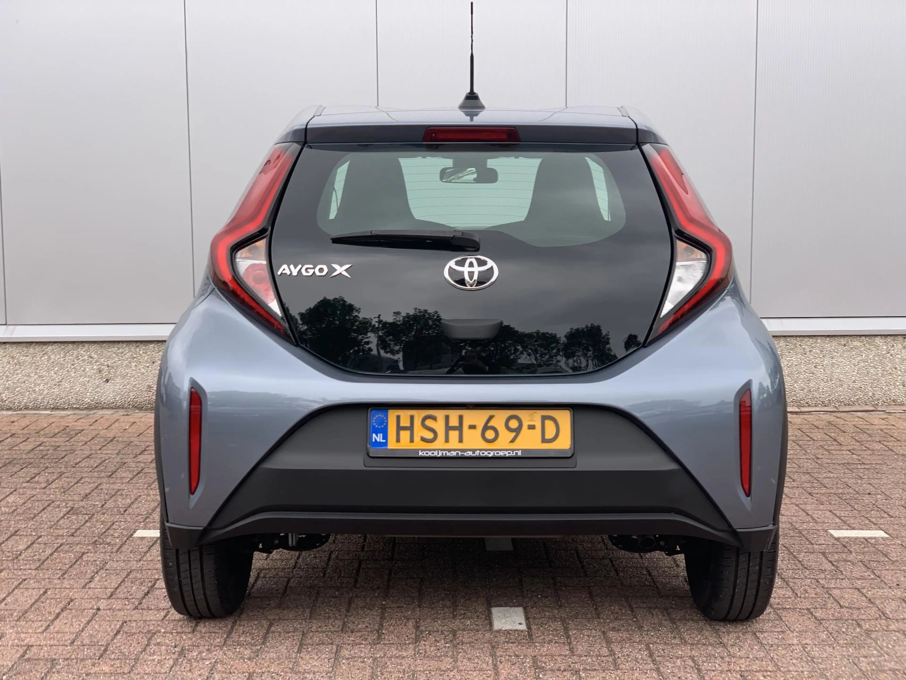 Toyota Aygo X 1.0 VVT-i MT Play — photo 5