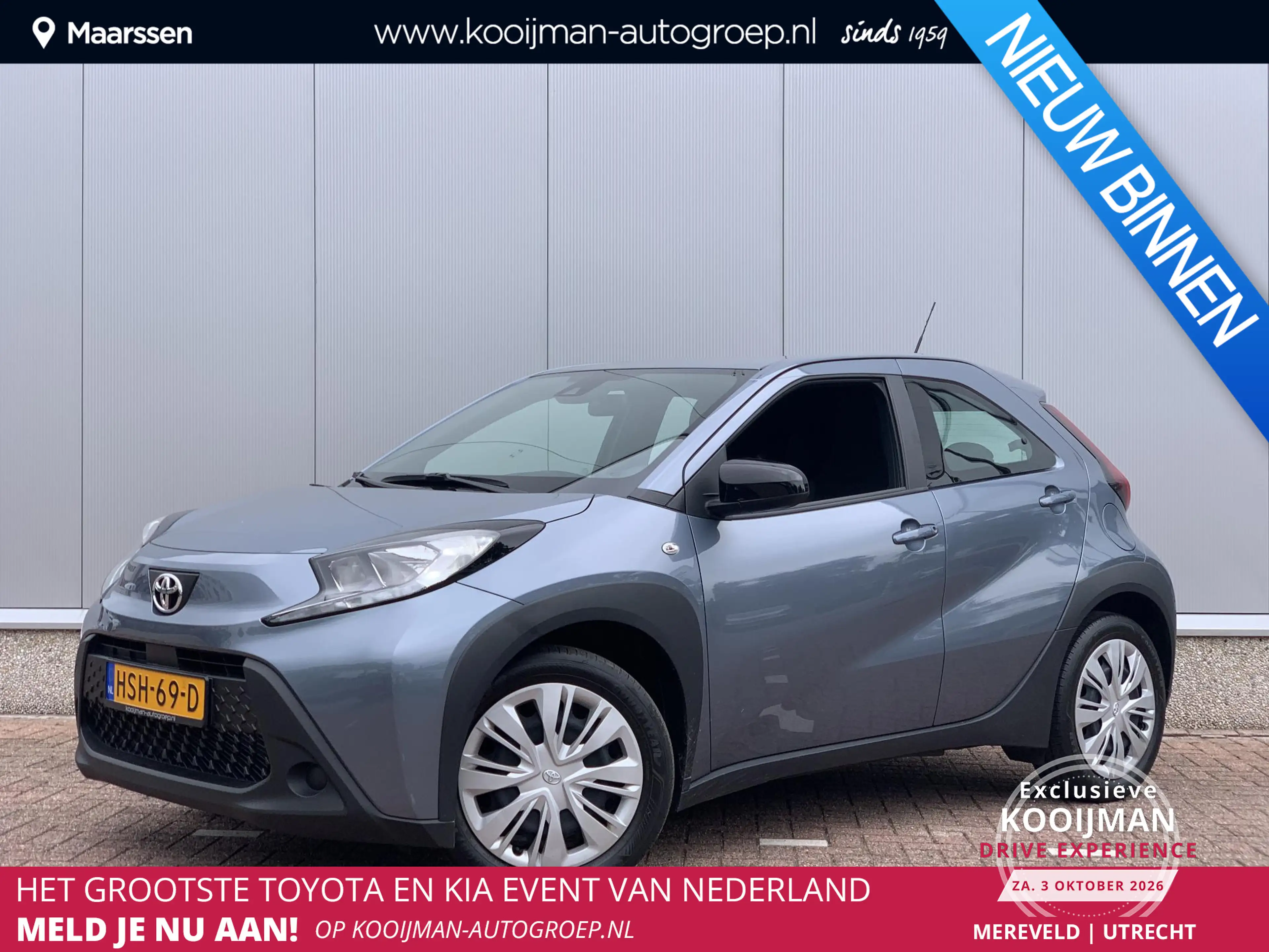 Toyota Aygo X 1.0 VVT-i MT Play