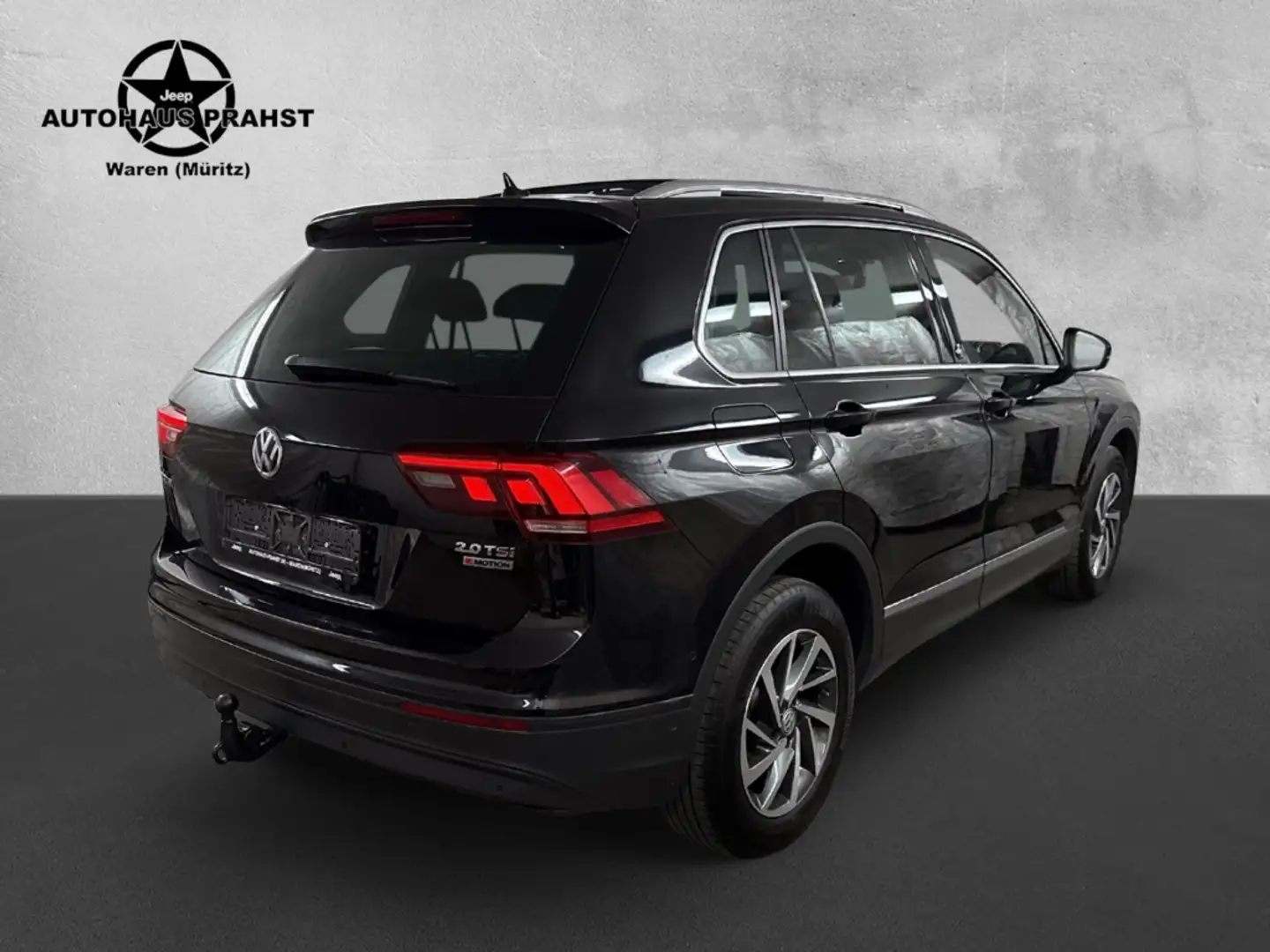 Volkswagen Tiguan 2.0 TSI 4Motion Sound LED Pano Kamera AHK Noir - 2