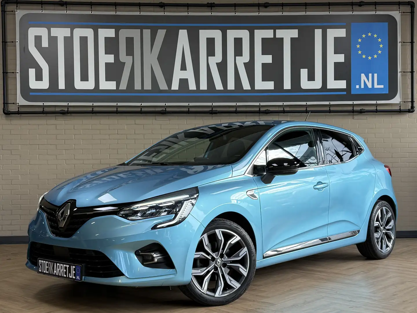 Renault Clio 1.3 TCe 130 | Edition One | Groot Navi | Bose | Ca Blauw - 1