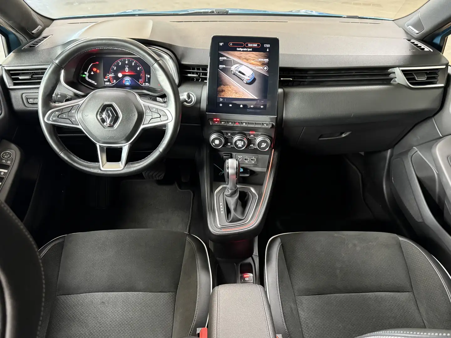Renault Clio 1.3 TCe 130 | Edition One | Groot Navi | Bose | Ca Blauw - 2