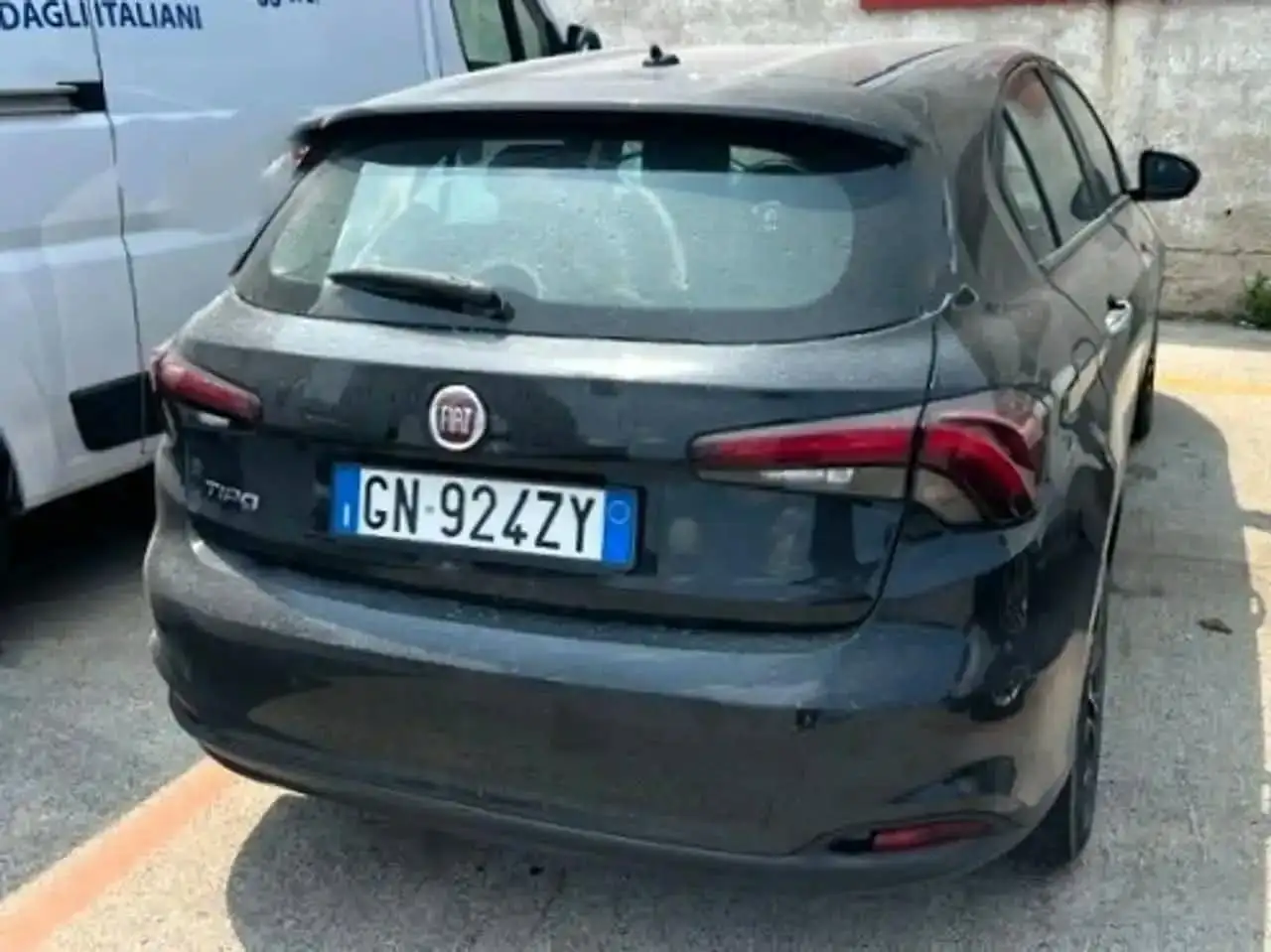 2023 Fiat Tipo Tipo 5 porte 5p 1.5 t4 hybrid City Life130cv dct - GN924ZY, photograph 3