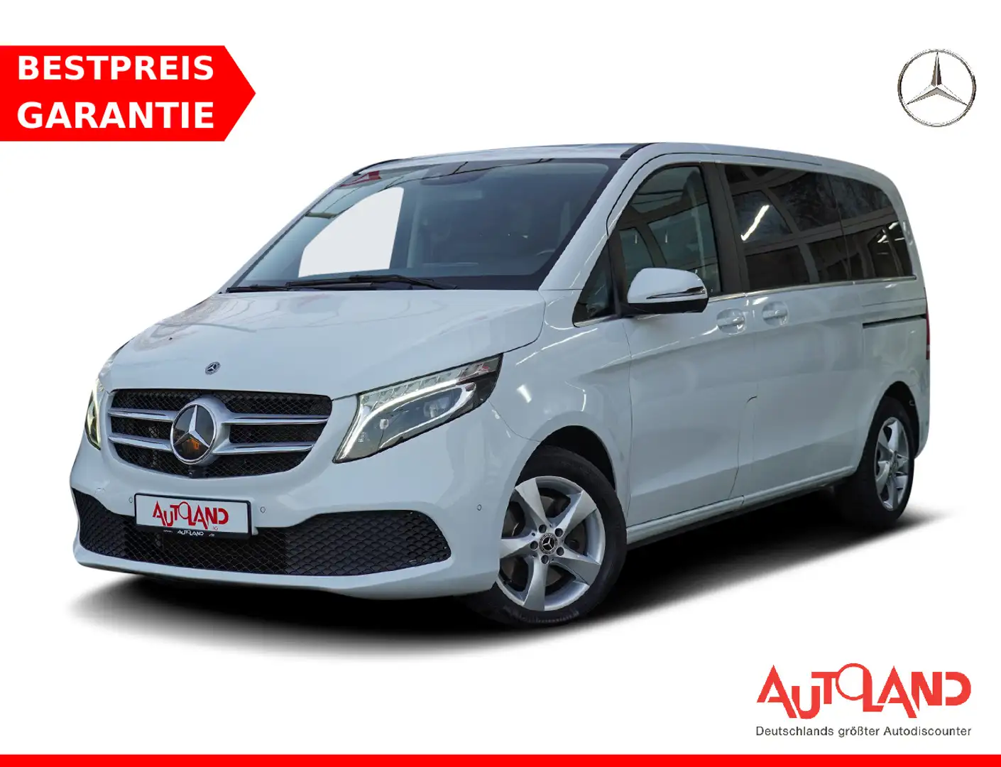 Mercedes-Benz V 250 V250 d AVANTGARDE 4MATIC LED Burmester ACC Navi Alb - 1