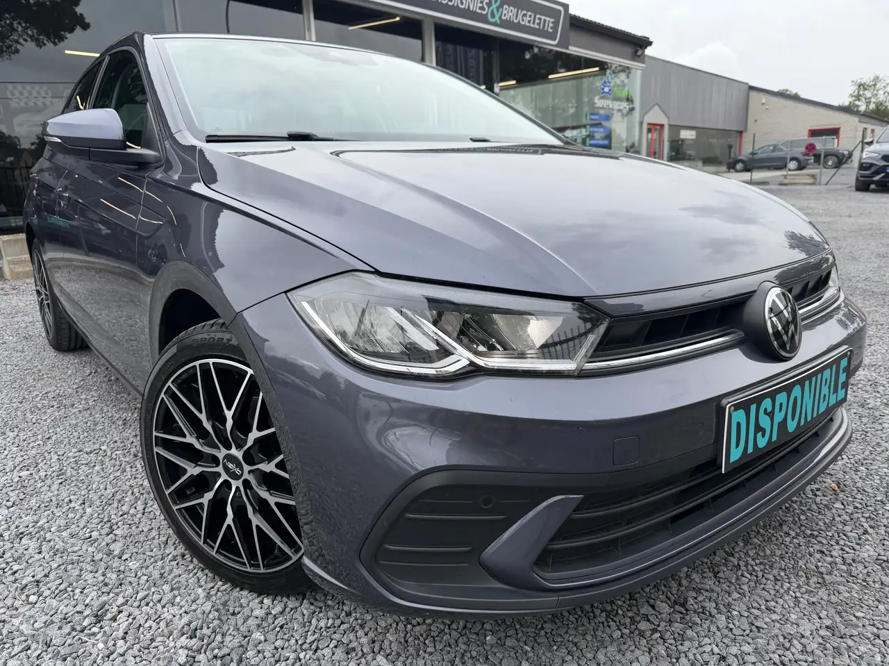 Volkswagen Polo 1.0 TSI Life Business OPF DSG Life Business, миниатюра 2