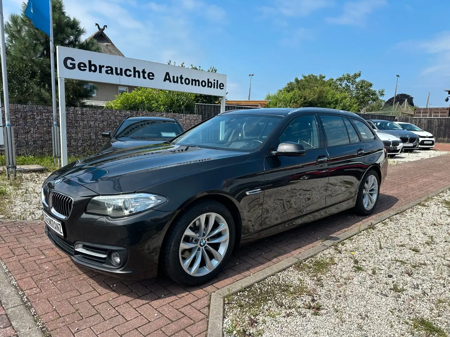 BMW 520 d*HUD*HIFI*PANORAMA*DRIVING ASSISTANT* Brun - 1