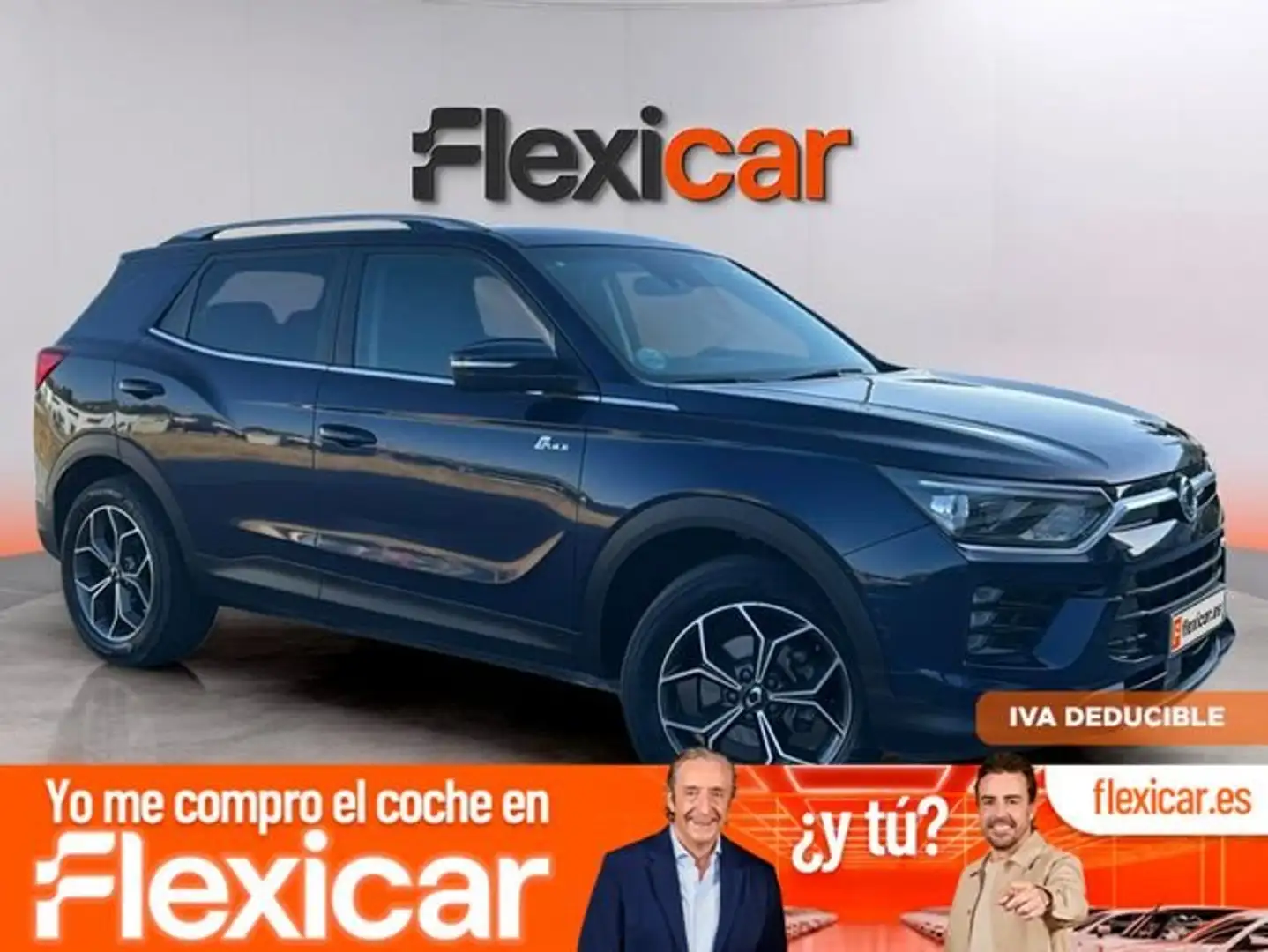 SsangYong Korando G15 Urban Plus 4x2 L.P. Azul - 1