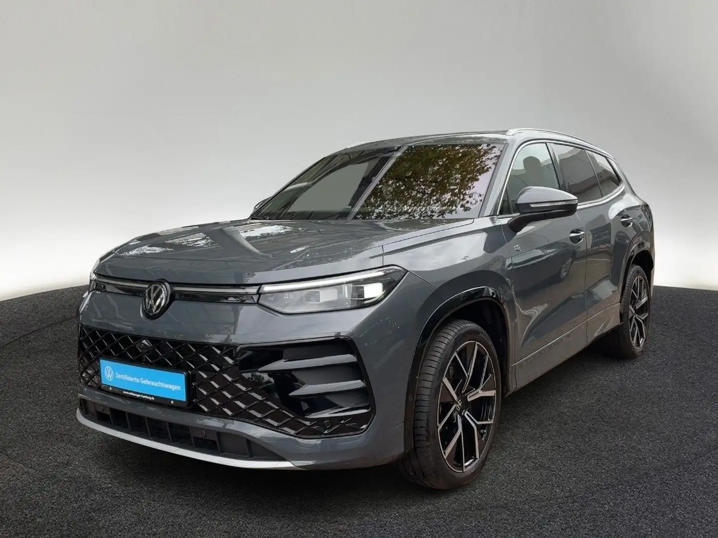 Volkswagen Tayron 2.0 TDI R-Line 4Motion DSG Panorama AHK Grau - 2