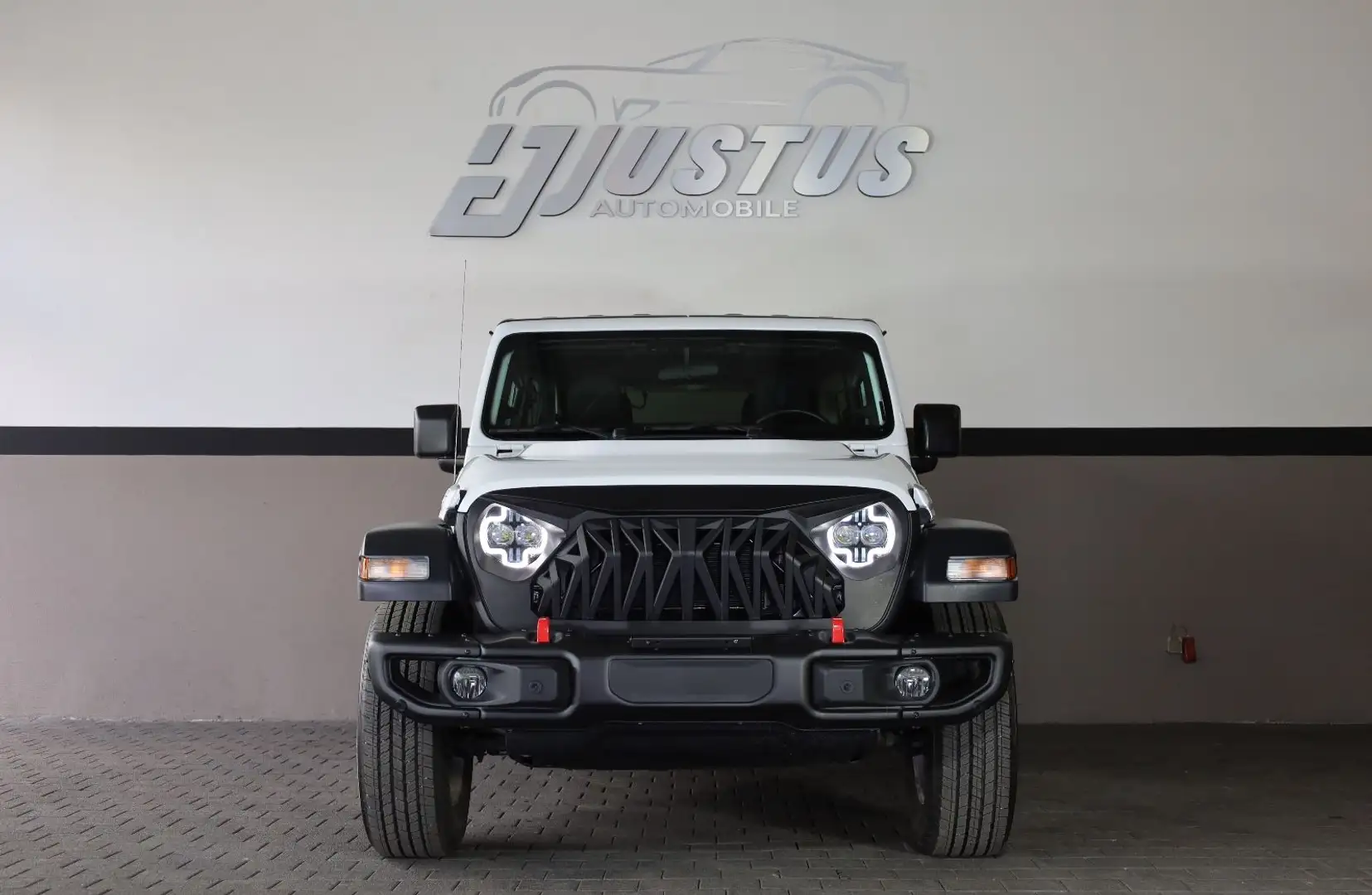 Jeep Wrangler Unlimited Sport S 4x4/SHZ/LHZ/TEMP/R17 Weiß - 2