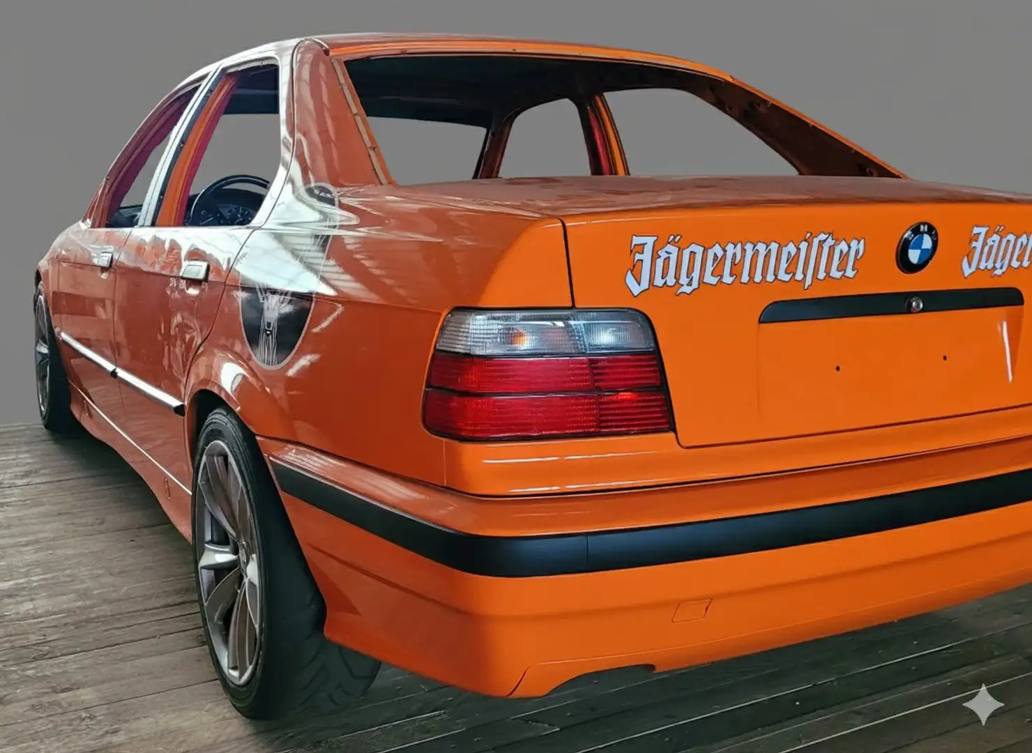 BMW 325 325i Rennwagen Tracktool *ohne Vanos* Orange - 2