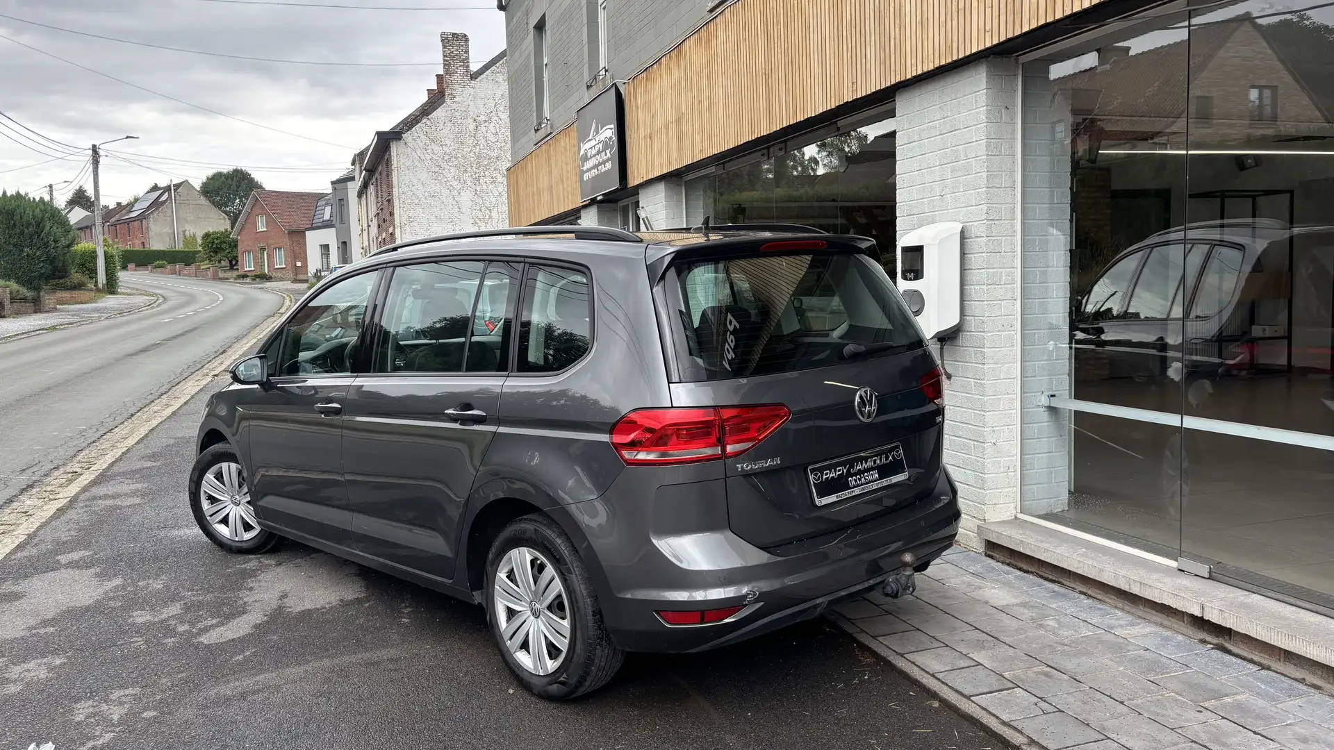 Volkswagen Touran 1.6 TDI 115 BMT 7pl Confortline - 2