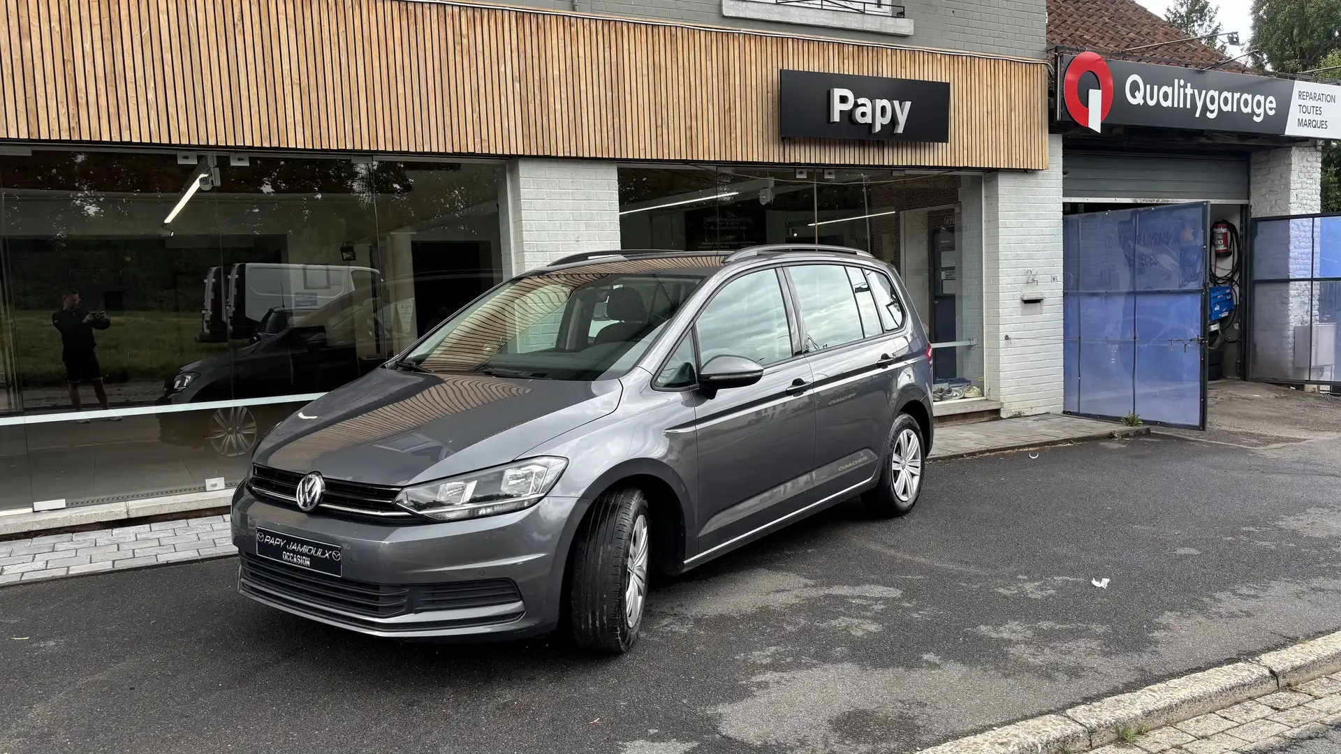 Volkswagen Touran 1.6 TDI 115 BMT 7pl Confortline - 1