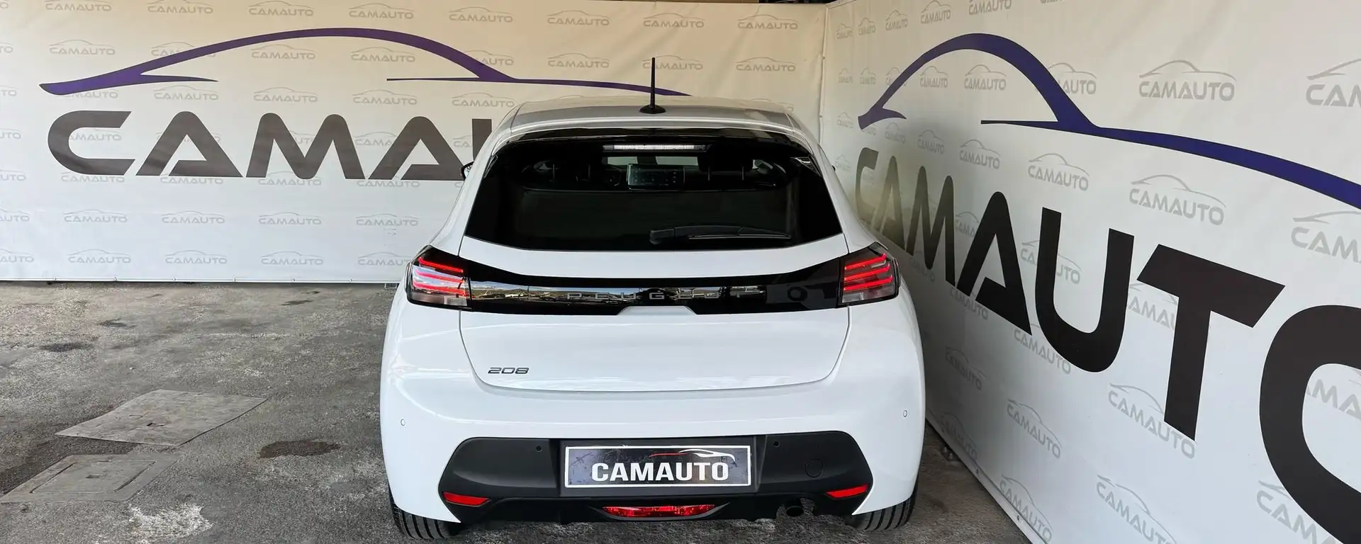 Peugeot 208 208 1.2 puretech 75 cv Style s Bianco - 2