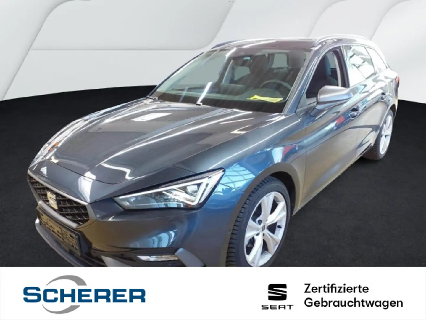 SEAT Leon Sportstourer FR 1.5 TSI DSG Navi SHZ PDC Ma Grau - 1