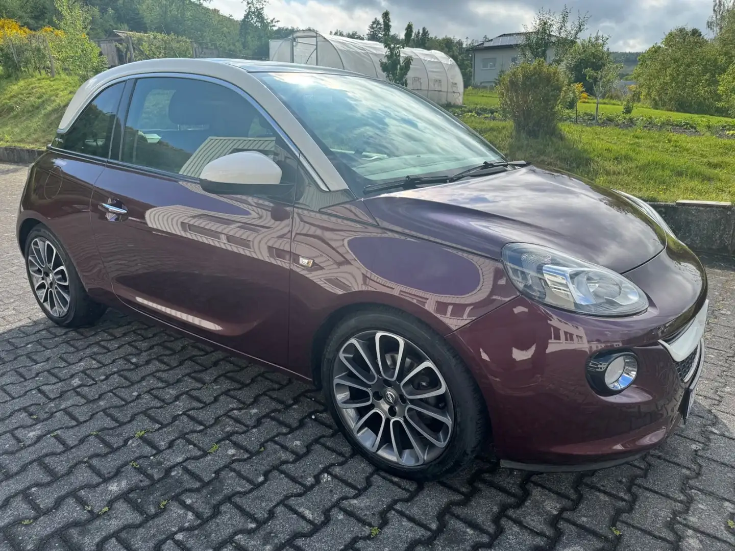 Opel Adam Glam-1,4-Sitz+Lenkradheizung-Teilleder Rojo - 1