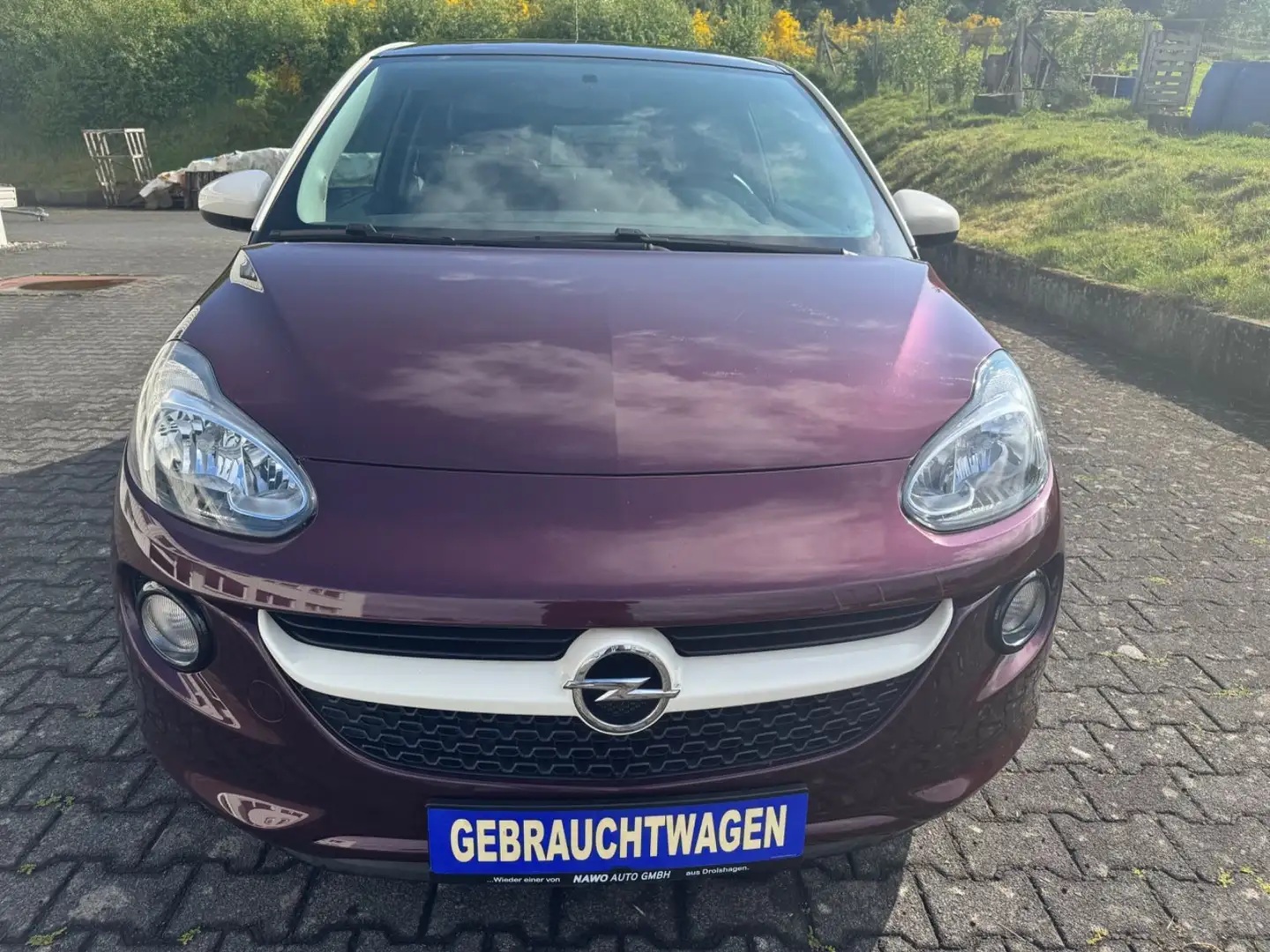 Opel Adam Glam-1,4-Sitz+Lenkradheizung-Teilleder Rojo - 2