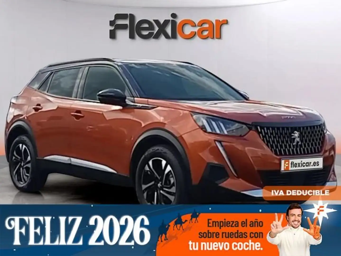 Peugeot 2008 1.2 PureTech S&S GT EAT8 130 Orange - 1