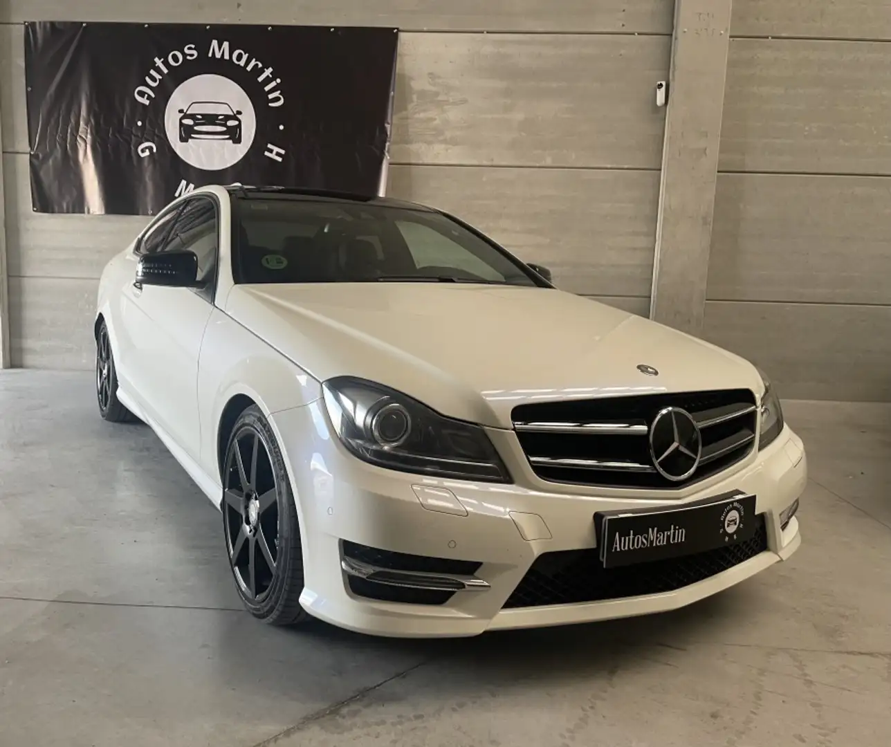Mercedes-Benz C 250 BE Sport Edition 7G Plus (9.75) Wit - 1