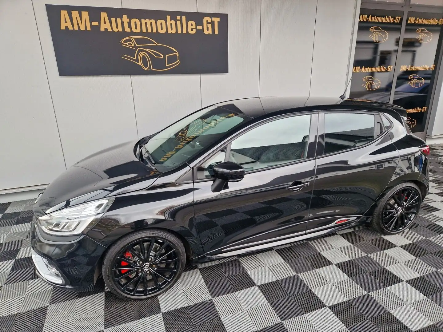 Renault Clio IV R.S. Trophy*AKRAPOVIC*LEDER*1 HAND*BOSE* Schwarz - 2