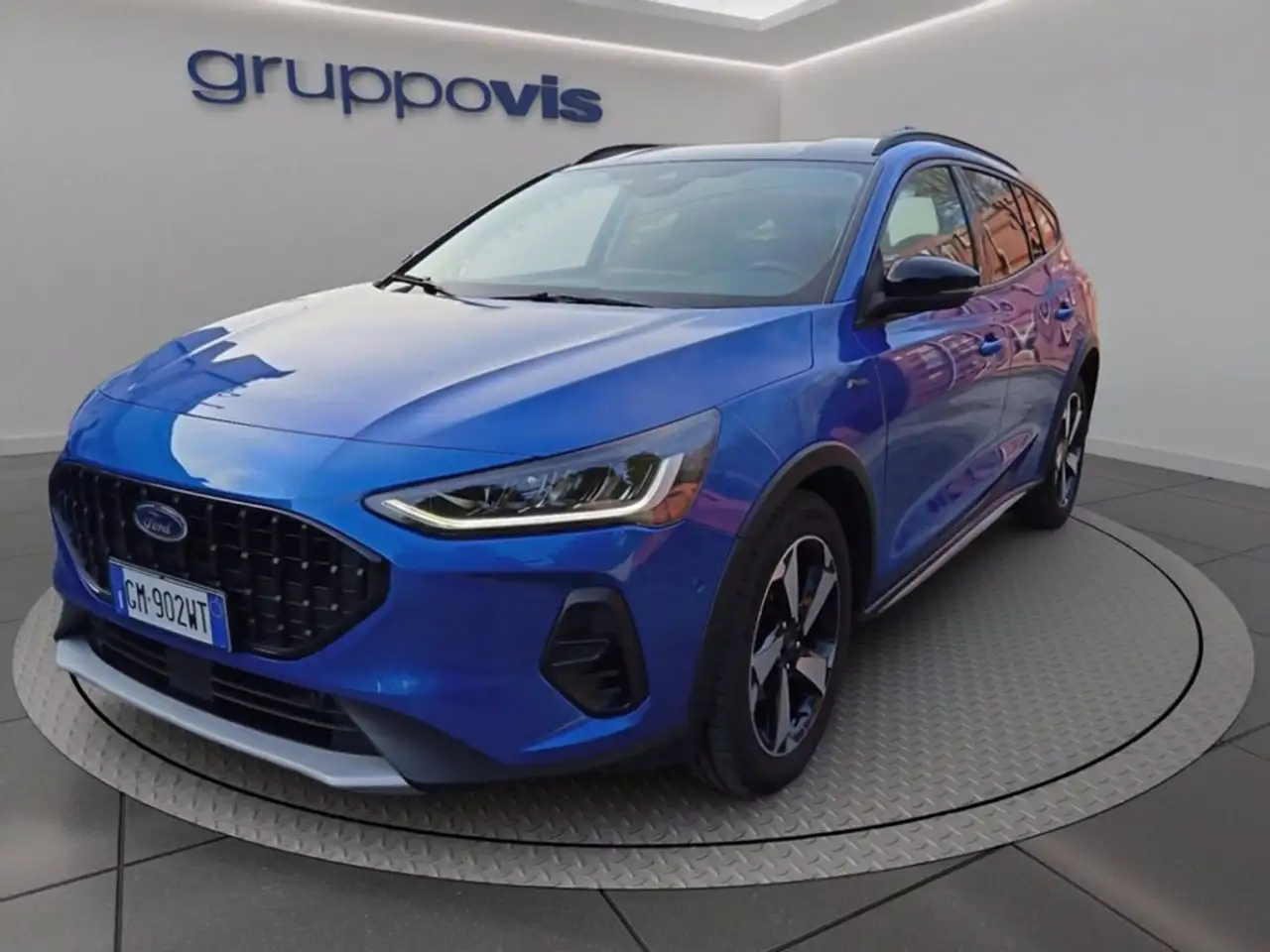 Ford Focus m-hybrid Active X SW