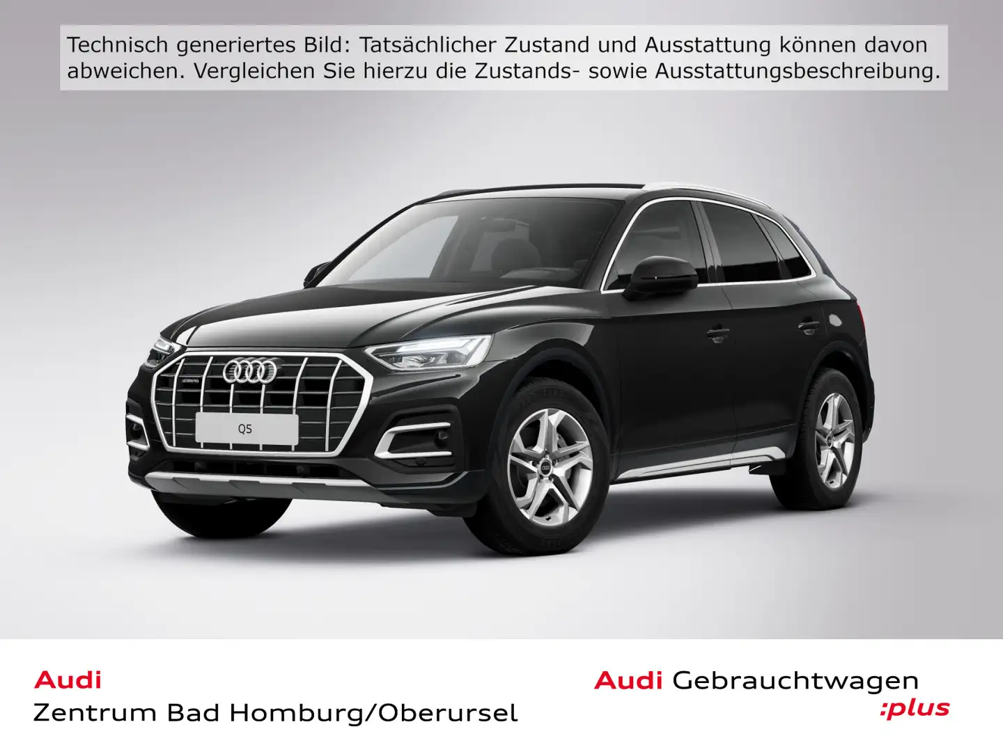 Audi Q5 Advanced 40 TDI quattro*Navi*LED*Alu*PDC*Virt Schwarz - 1
