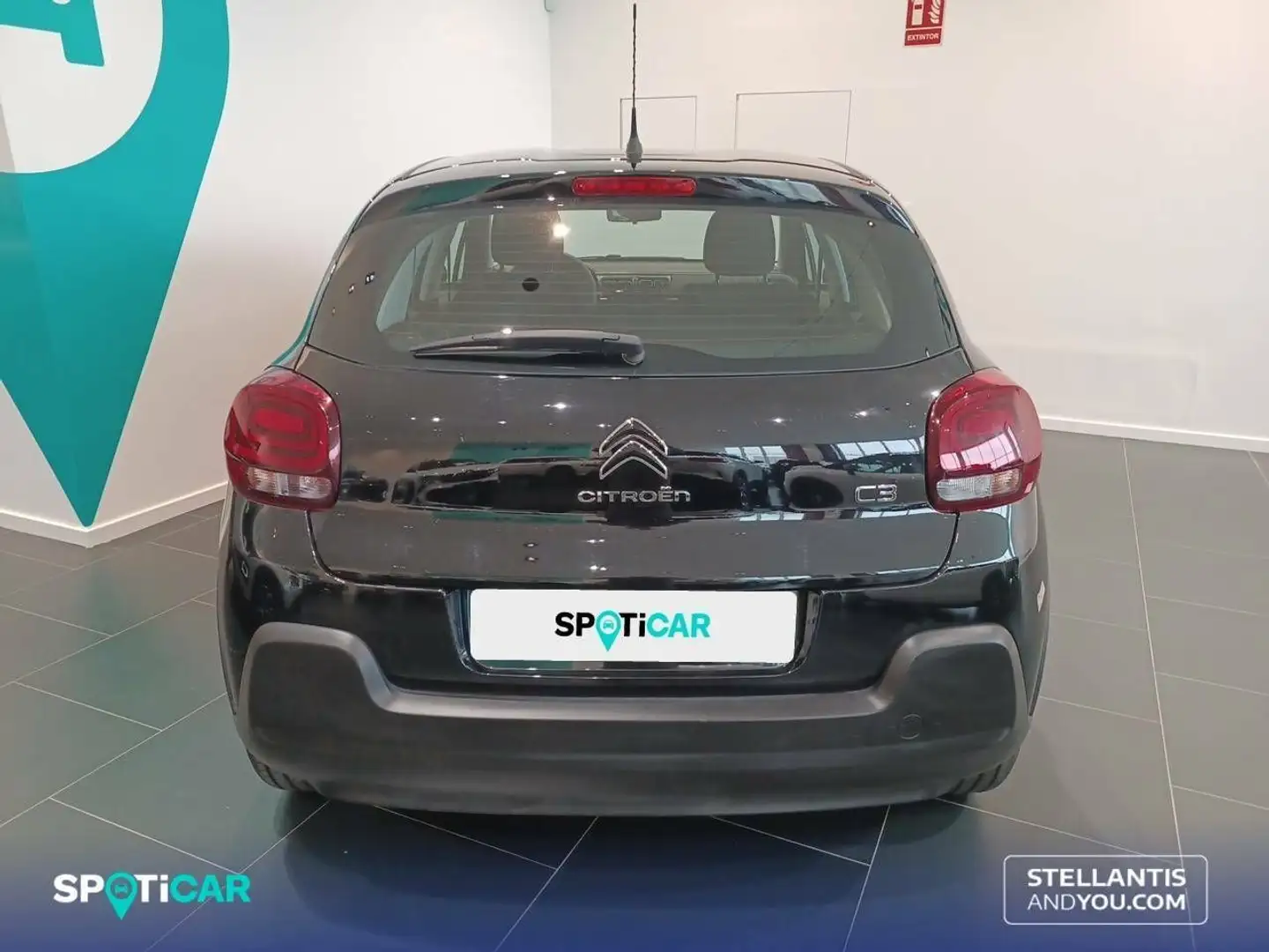 Citroen C3 1.5BlueHDi S&S C-Series 100 Černá - 2