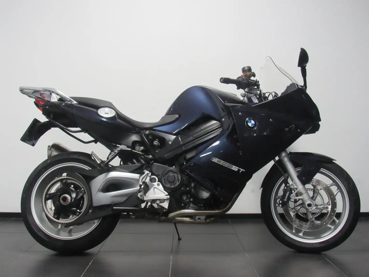 BMW F 800 ST Azul - 1