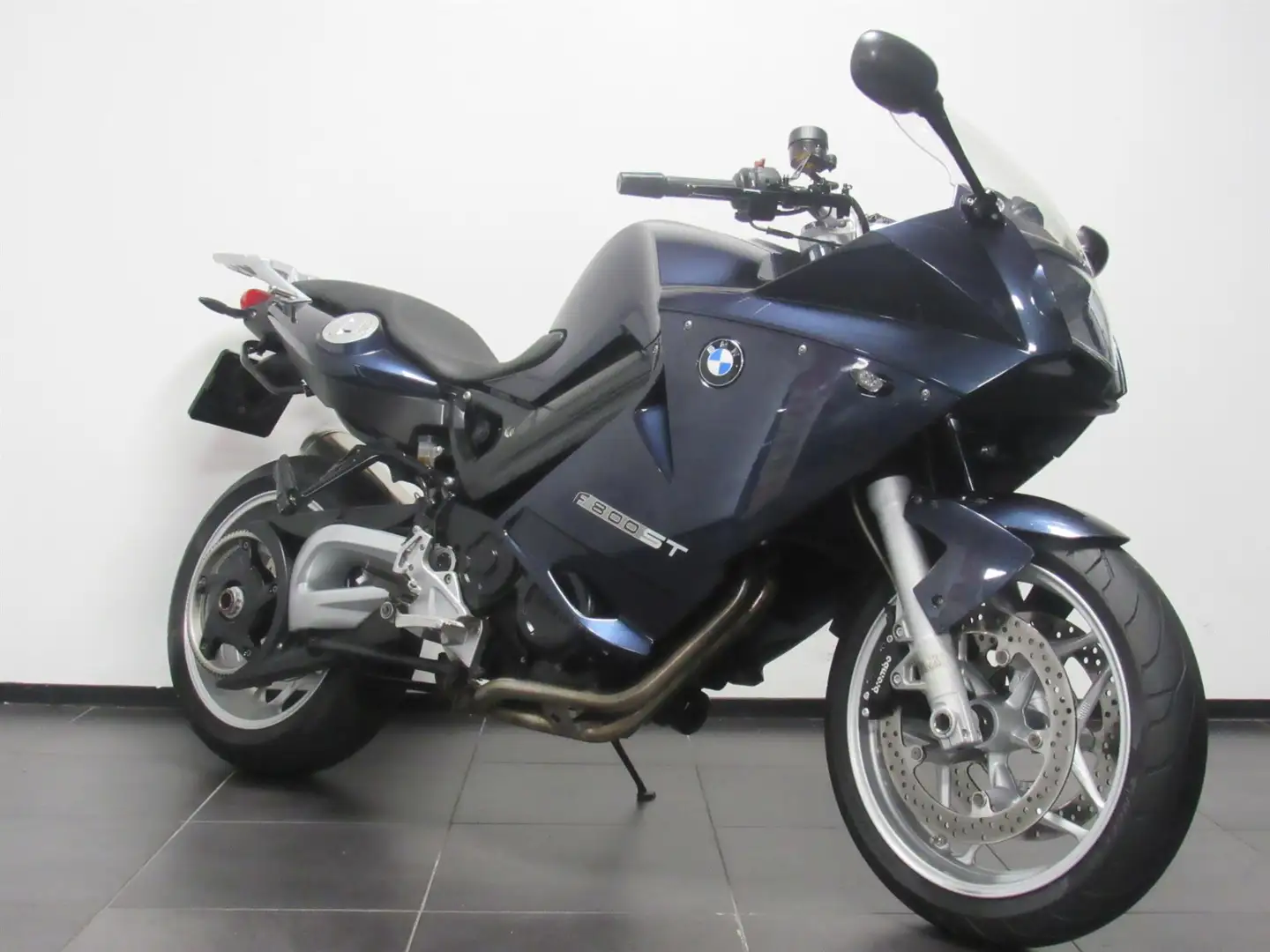 BMW F 800 ST Azul - 2