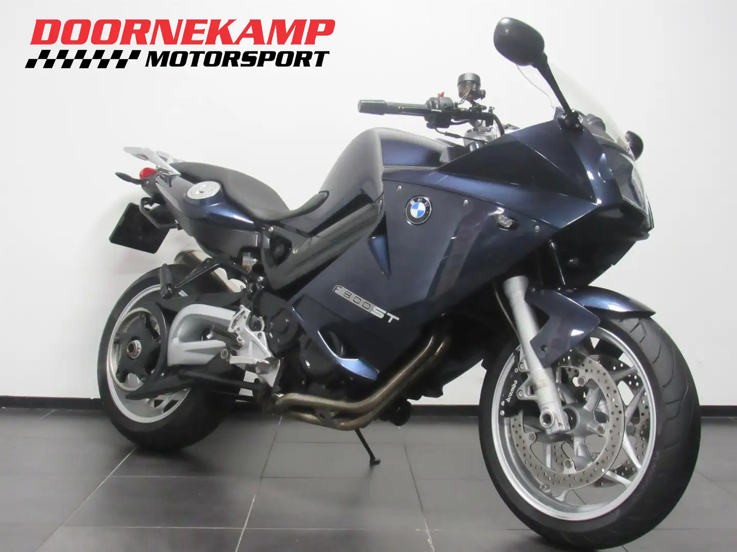 BMW F 800 ST Bleu - 2