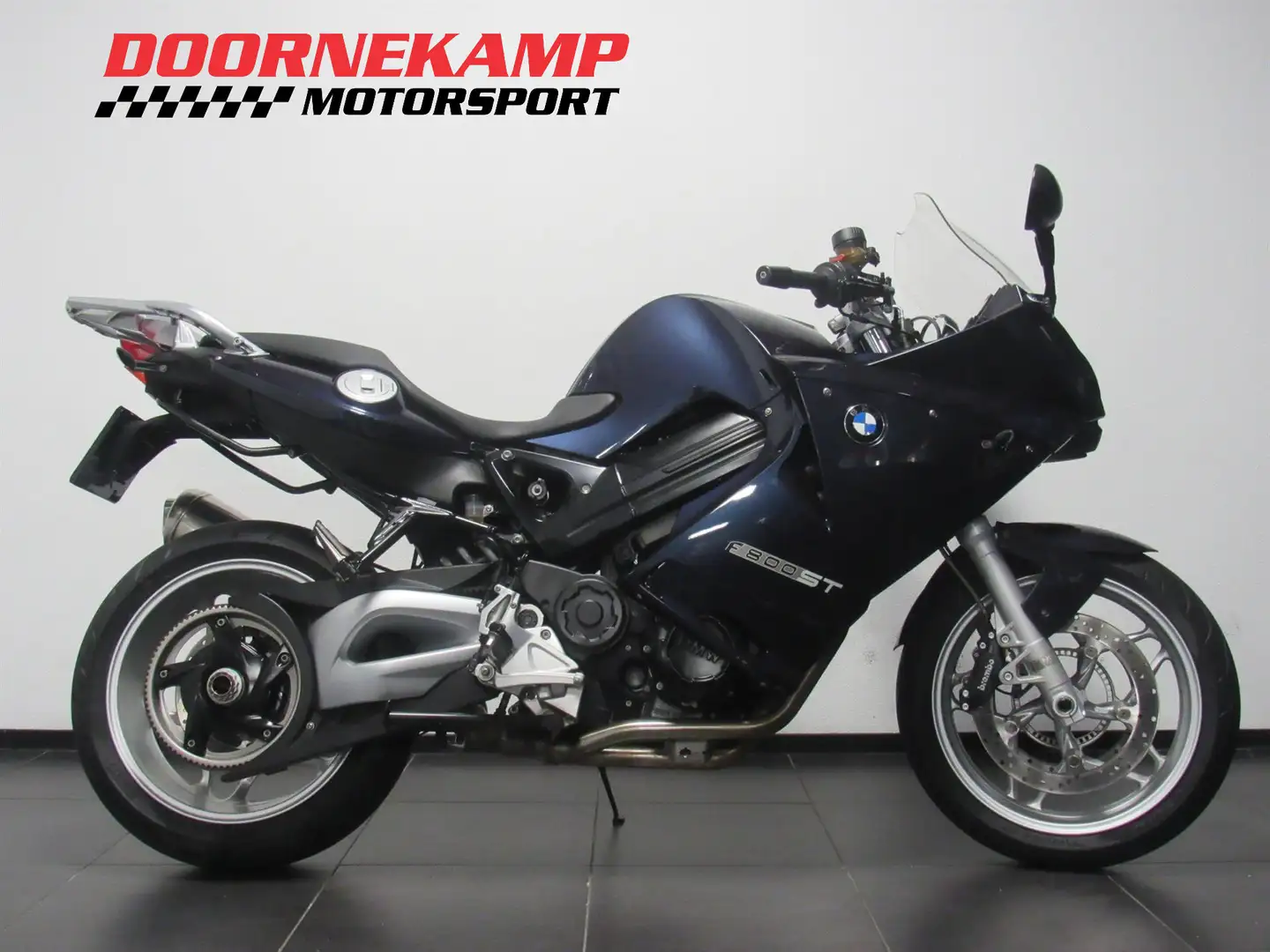 BMW F 800 ST Bleu - 1