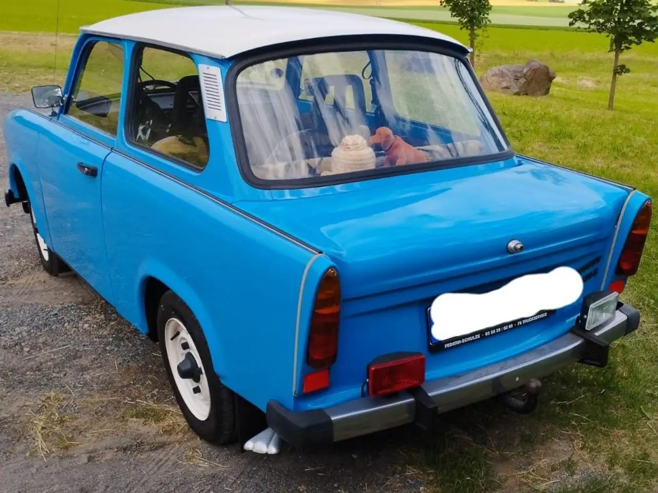 Trabant P601, foto 4