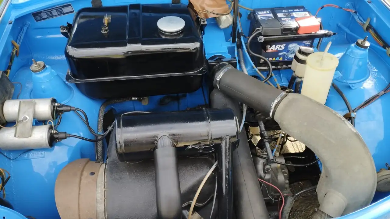 Trabant P601, foto 2