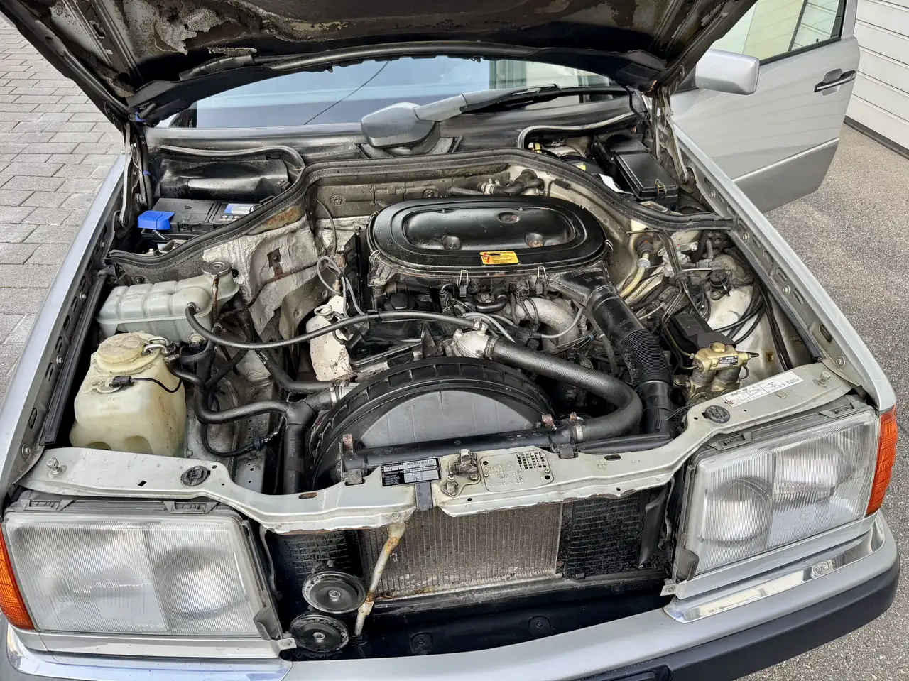 Mercedes-Benz E 230 W124 230 E Oldtimer, foto 12