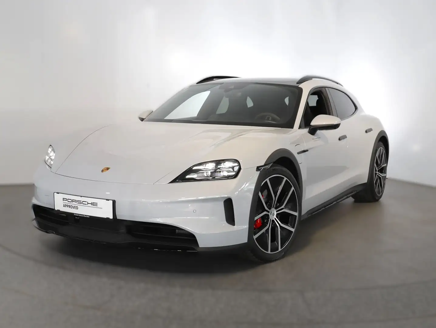 Porsche Taycan 4S Cross Turismo Grau - 1