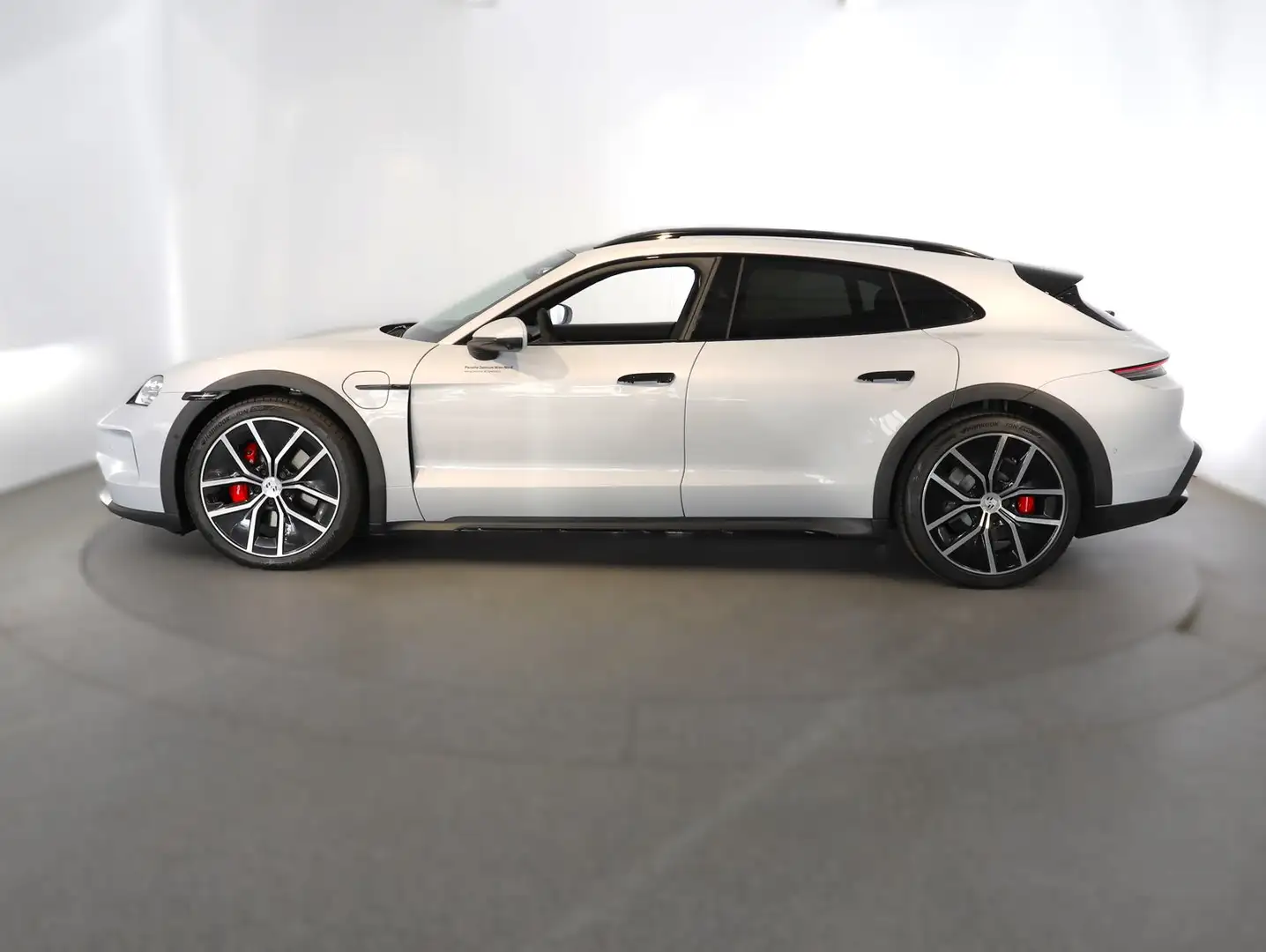 Porsche Taycan 4S Cross Turismo Grau - 2